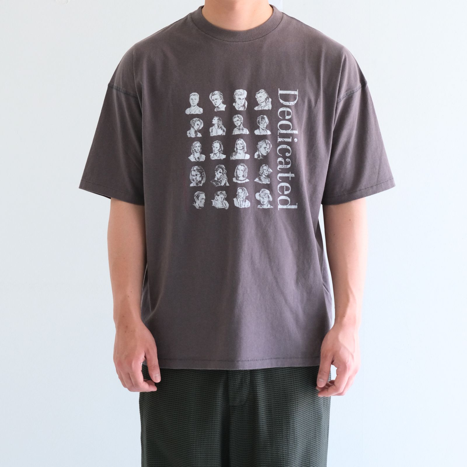 "TEE-NS".08 Dedicated to Phoenix Tee / Tシャツ / プリントTシャツ / BLACK