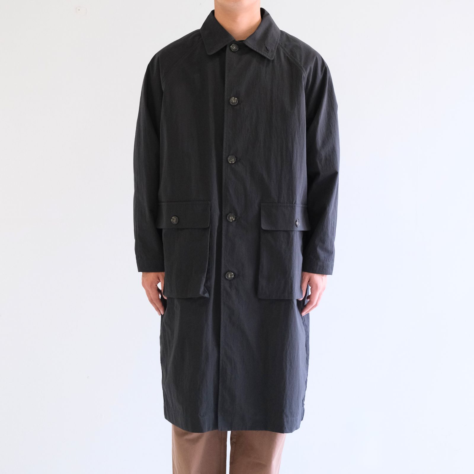 Venture Trench / トレンチコート / Jet Black
