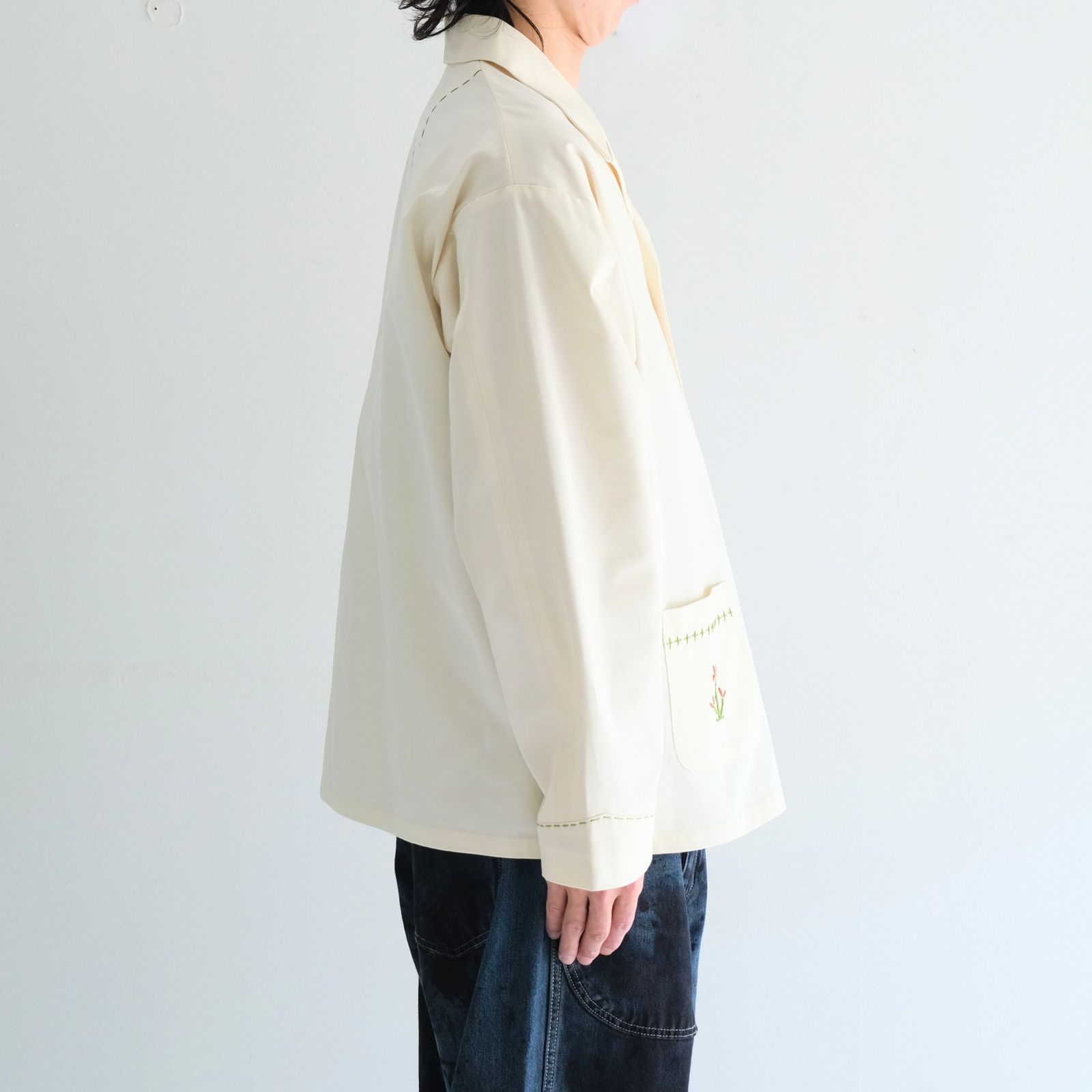 【残り1点】PAJYAMA JAKET CHINO（OFF WHITE）