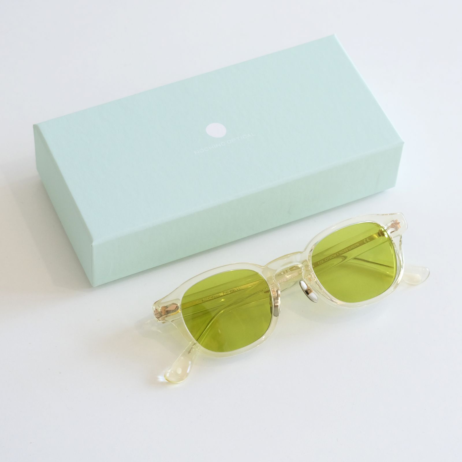 NOCHINO FR #4（CITRON × MOSS GREEN）