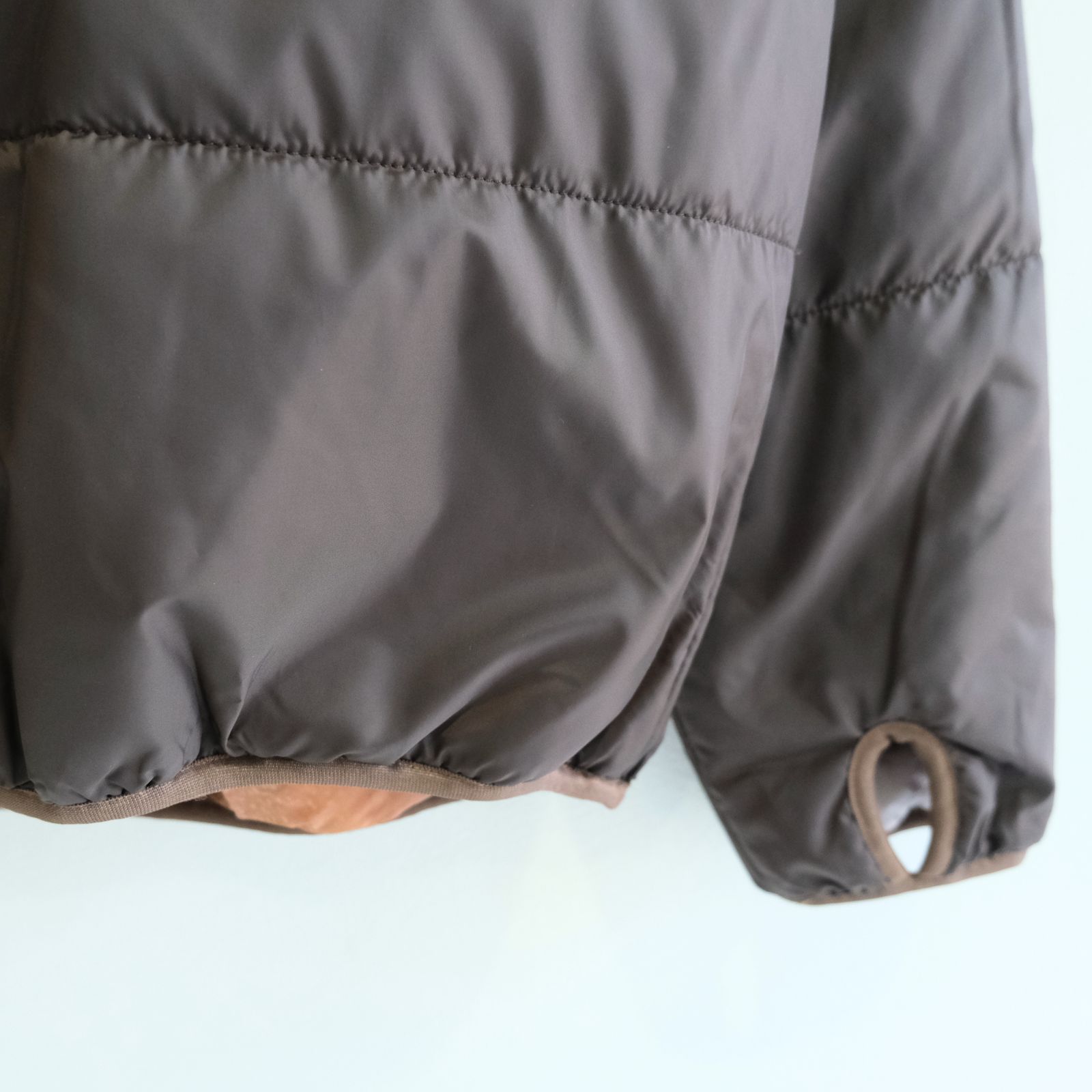 OCTA INSULATED PULLOVER JACKET（BROWN）