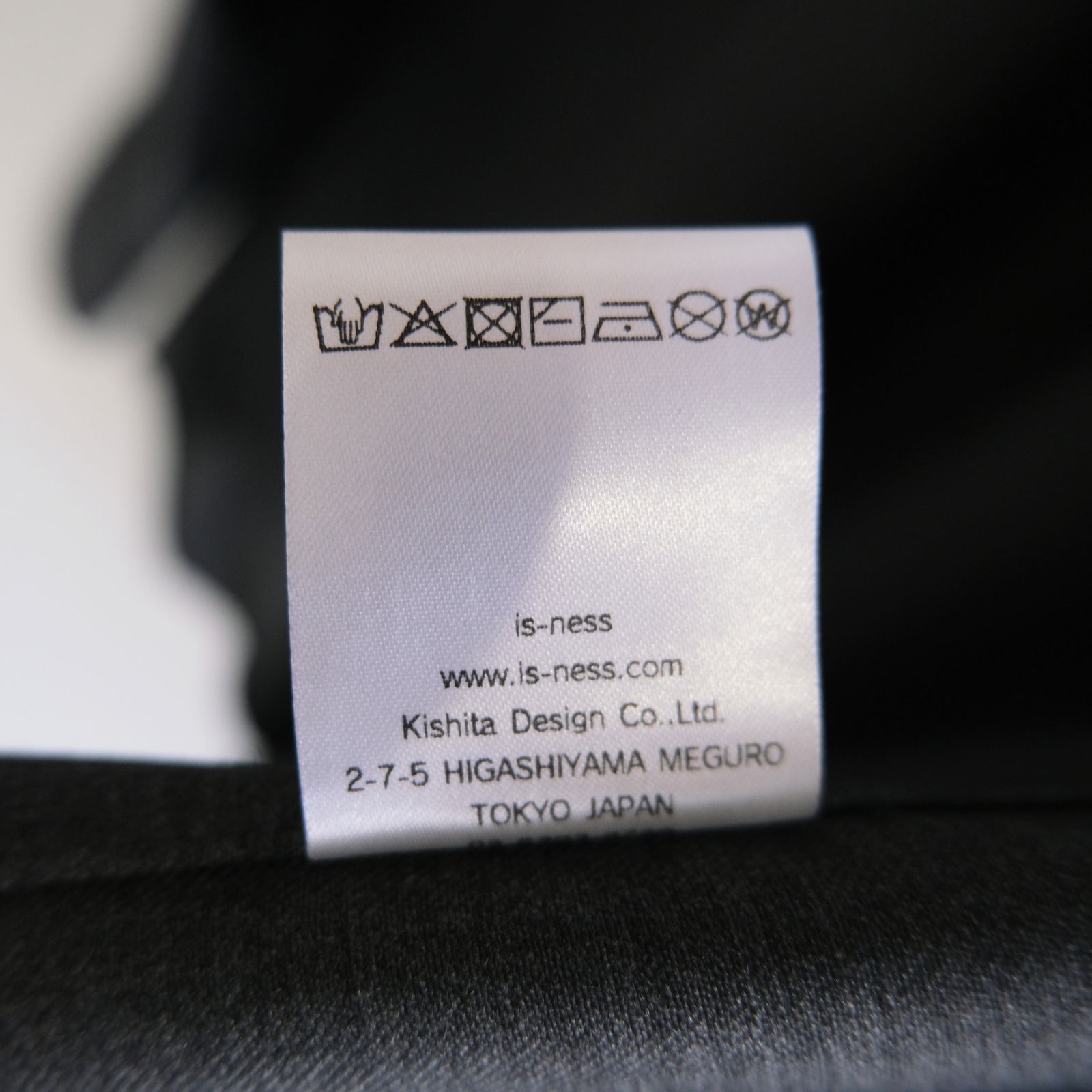 WOOL-POLY STANDARD SHIRT / シャツ / GRAY
