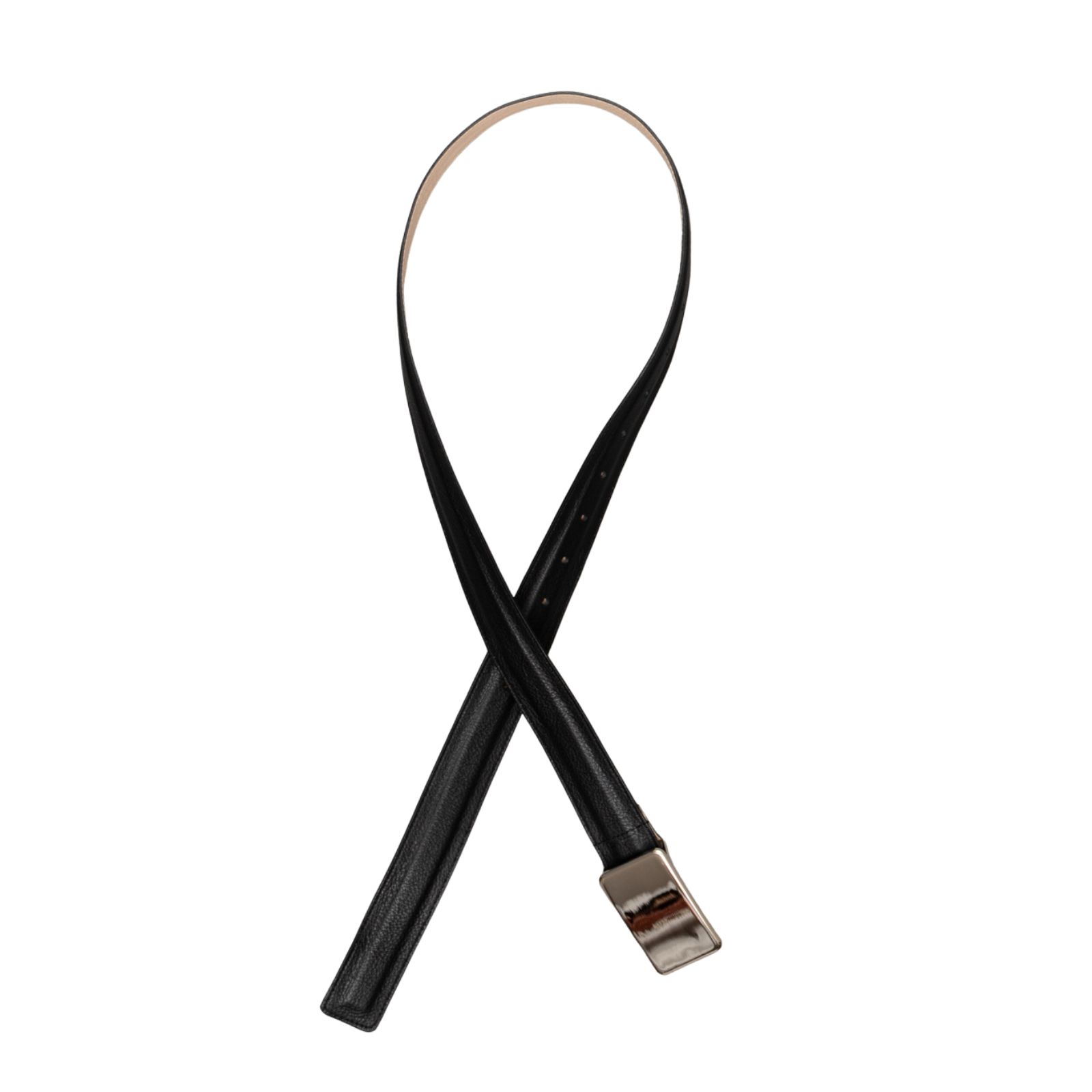 【入荷時期：2026年8-9月頃】Leather Belt / レザー ベルト（Black）