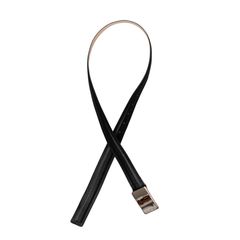 【入荷時期：2026年8-9月頃】Leather Belt / レザー ベルト（Black）