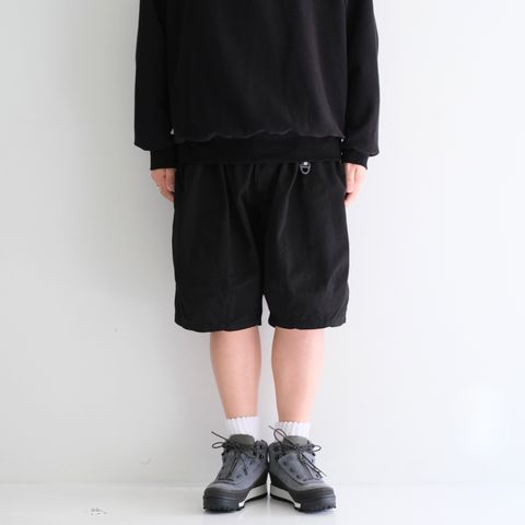 Balloon Shorts / バルーンショーツ（BLACK）