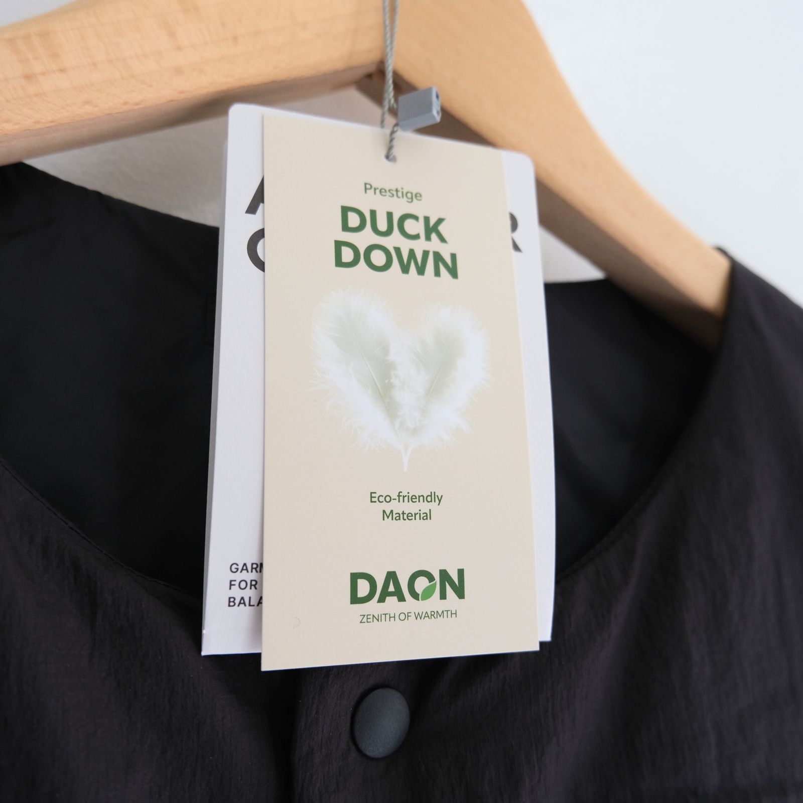 Layer Down Vest / ベスト / ダウンベスト / ダックダウン / Graphite