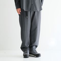 WOOL-POLY EZ PANTS / パンツ / イージーパンツ / GRAY