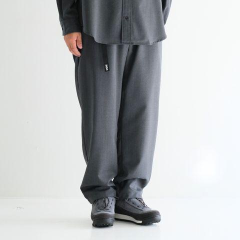 WOOL-POLY EZ PANTS / パンツ / イージーパンツ / GRAY
