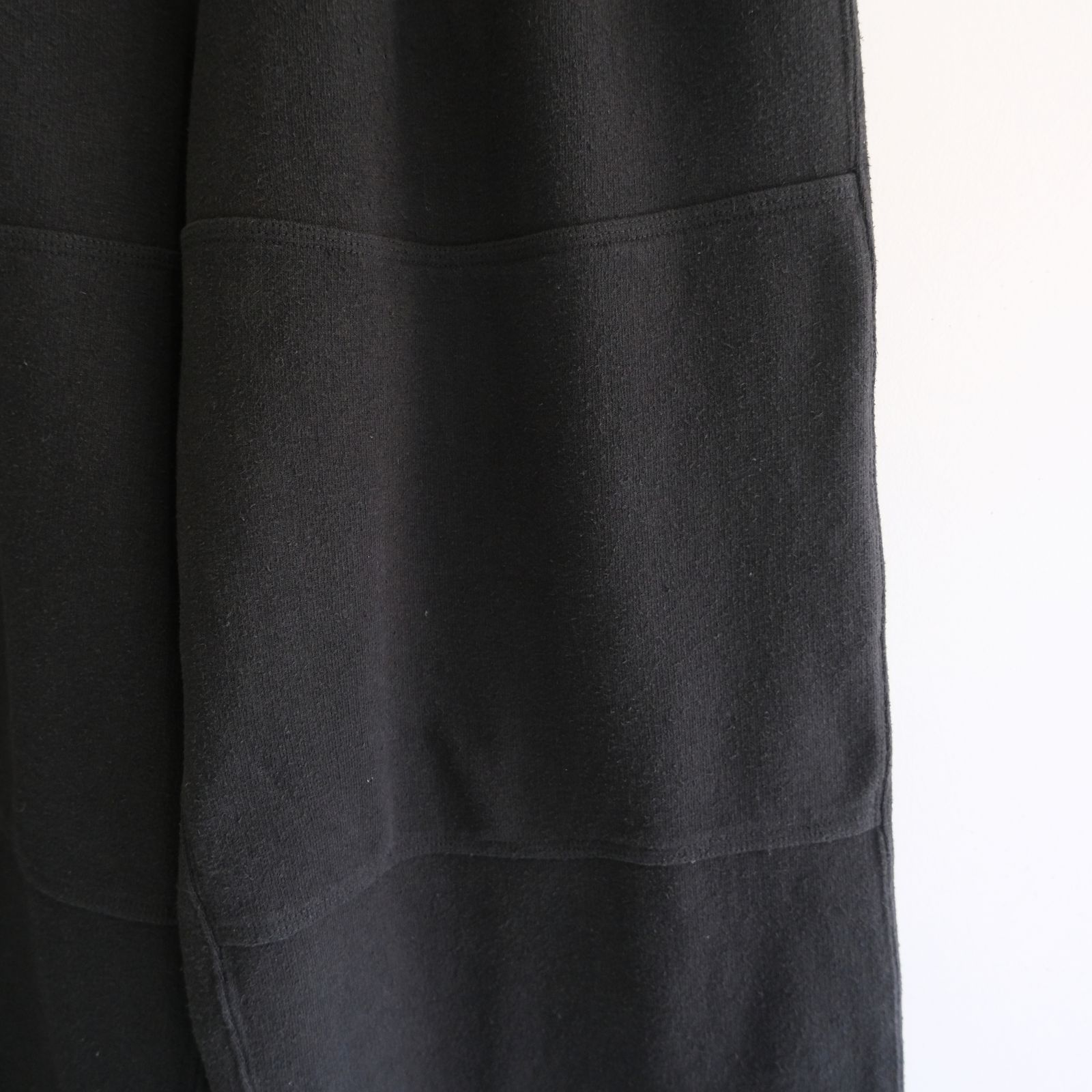 NEPPED LABOR SWEAT PANTS（INK BLACK）