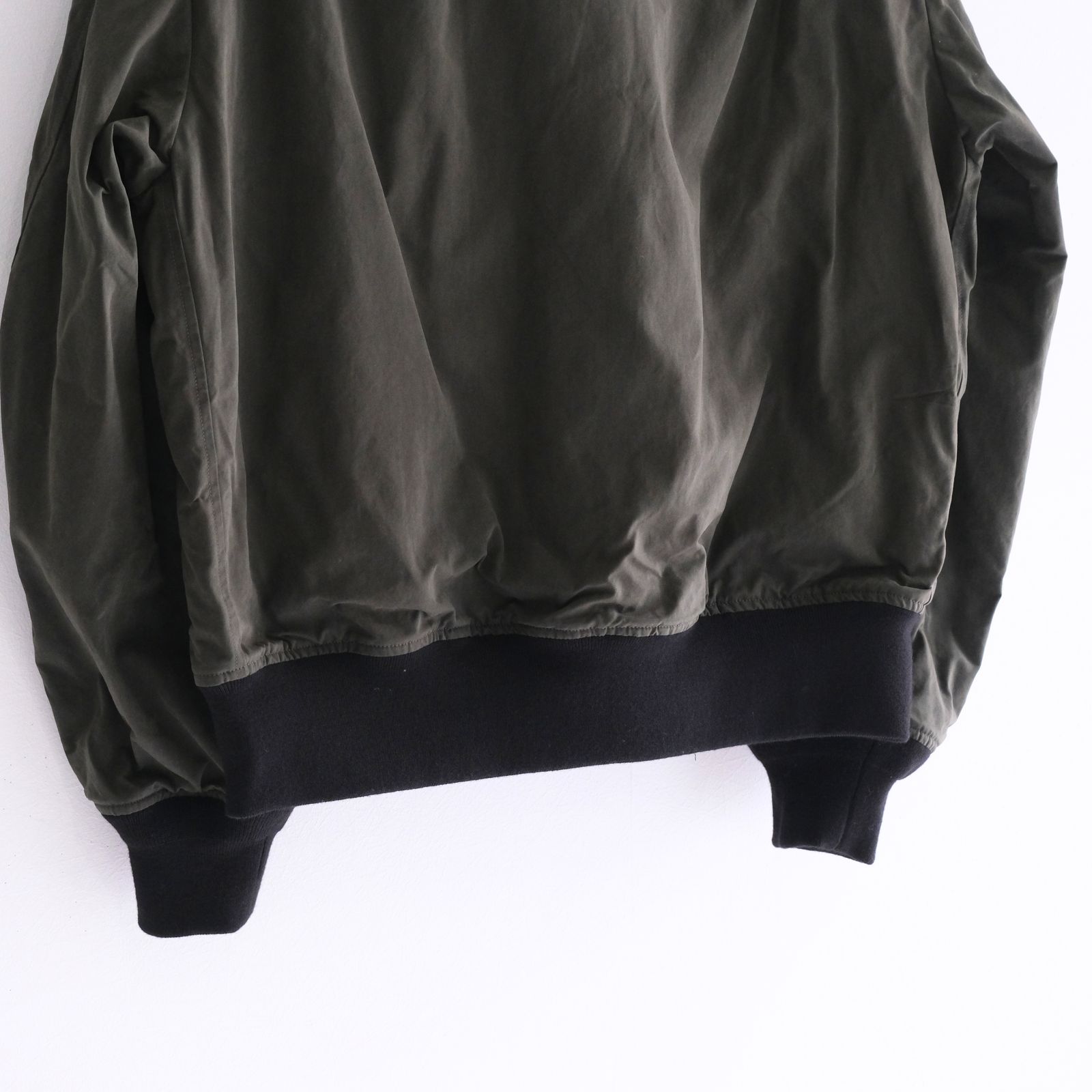 【残り1点】WAXED WEATHER FLIGHT JKT（HUNTER GREEN）