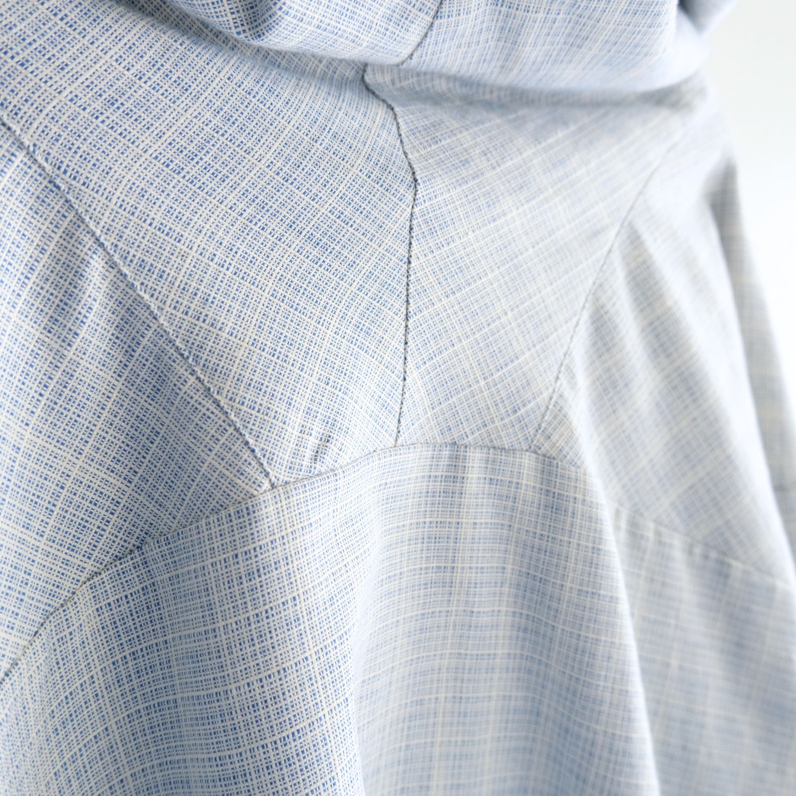 "JONATHAN" Oversized Anorak Parka / アノラックパーカー / L.BLUE