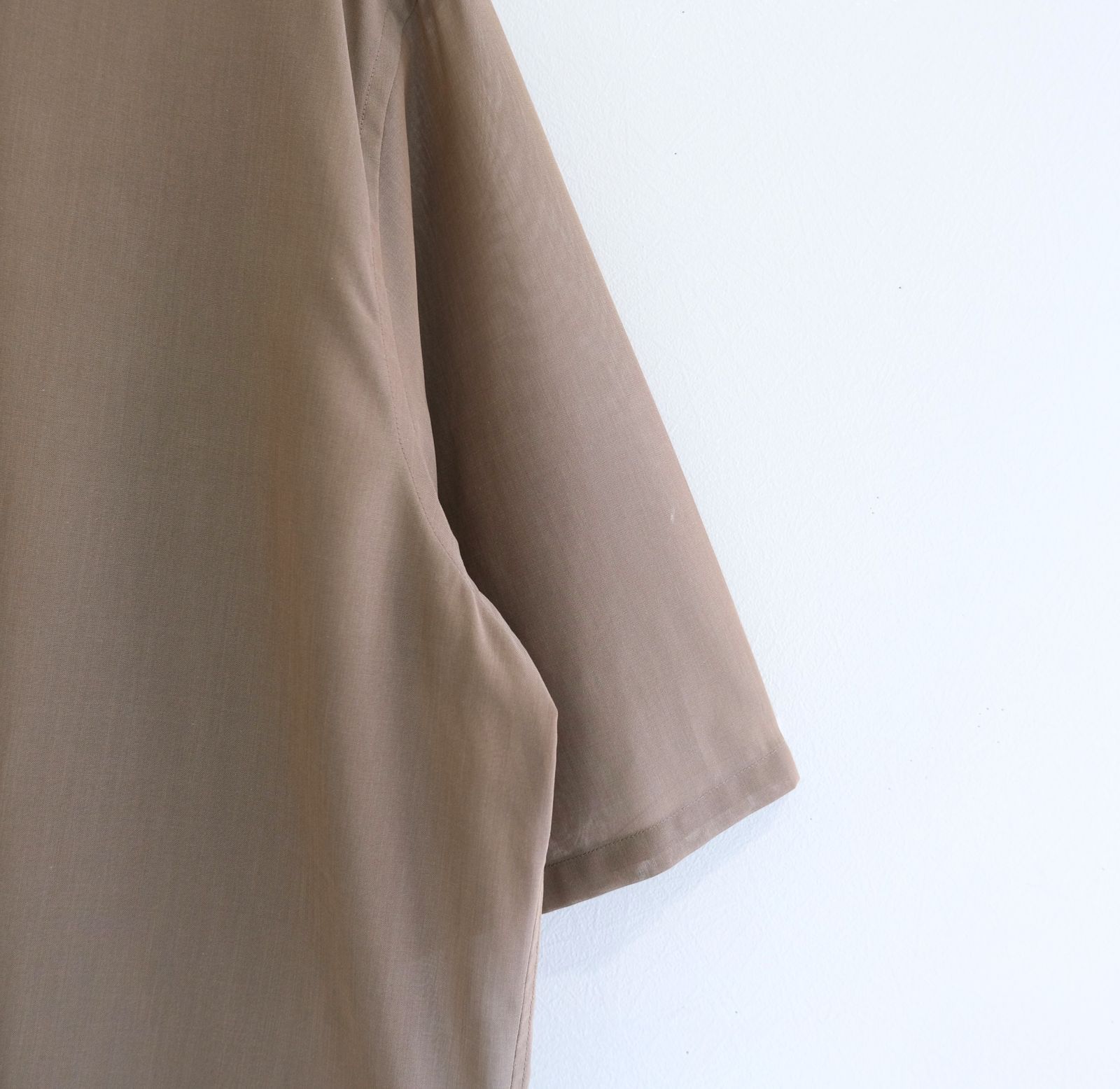 Gas boil cotton - Reiziger / （Burnt umber）