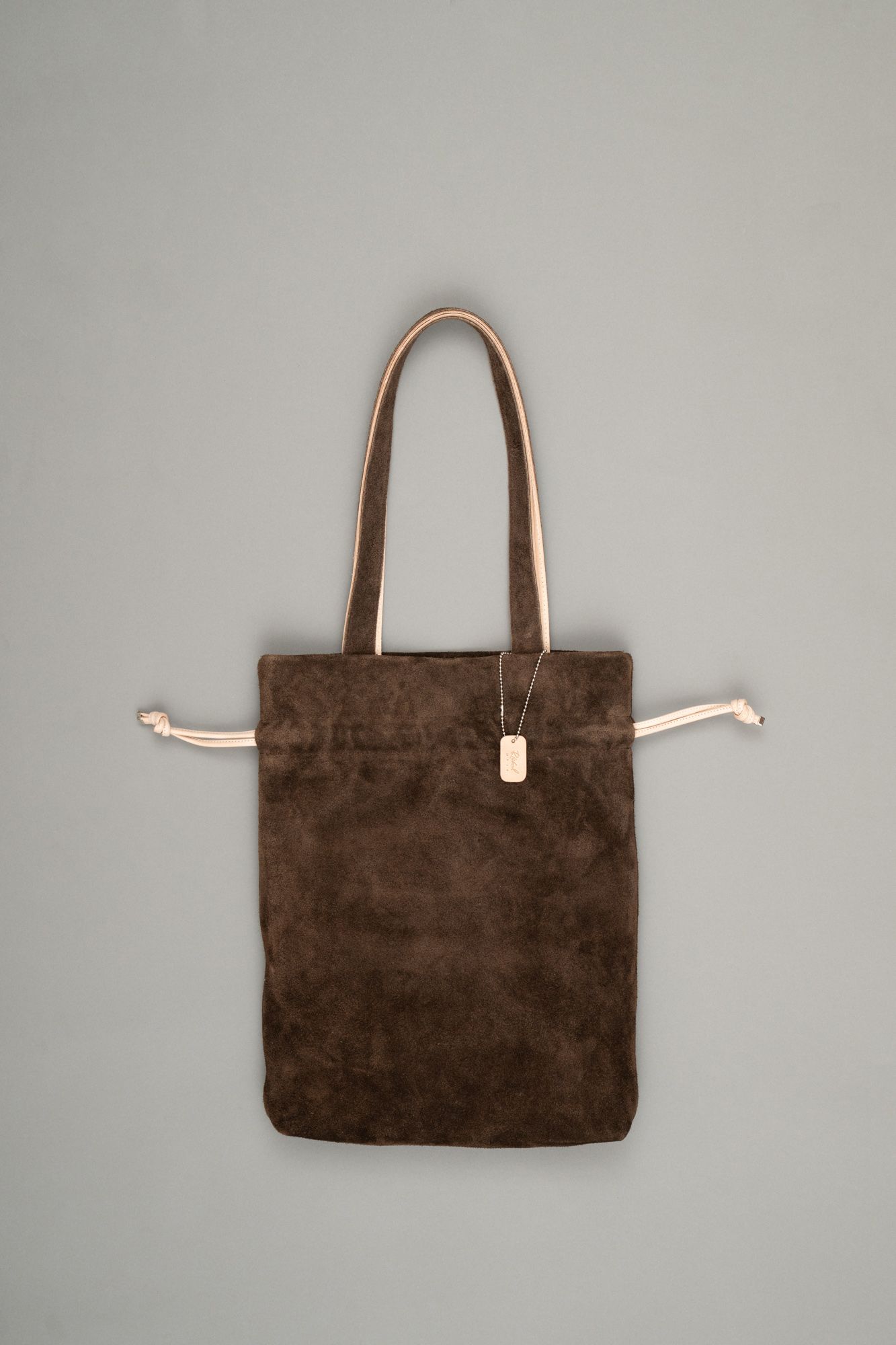 Drawstring Tote Bag（Brown）