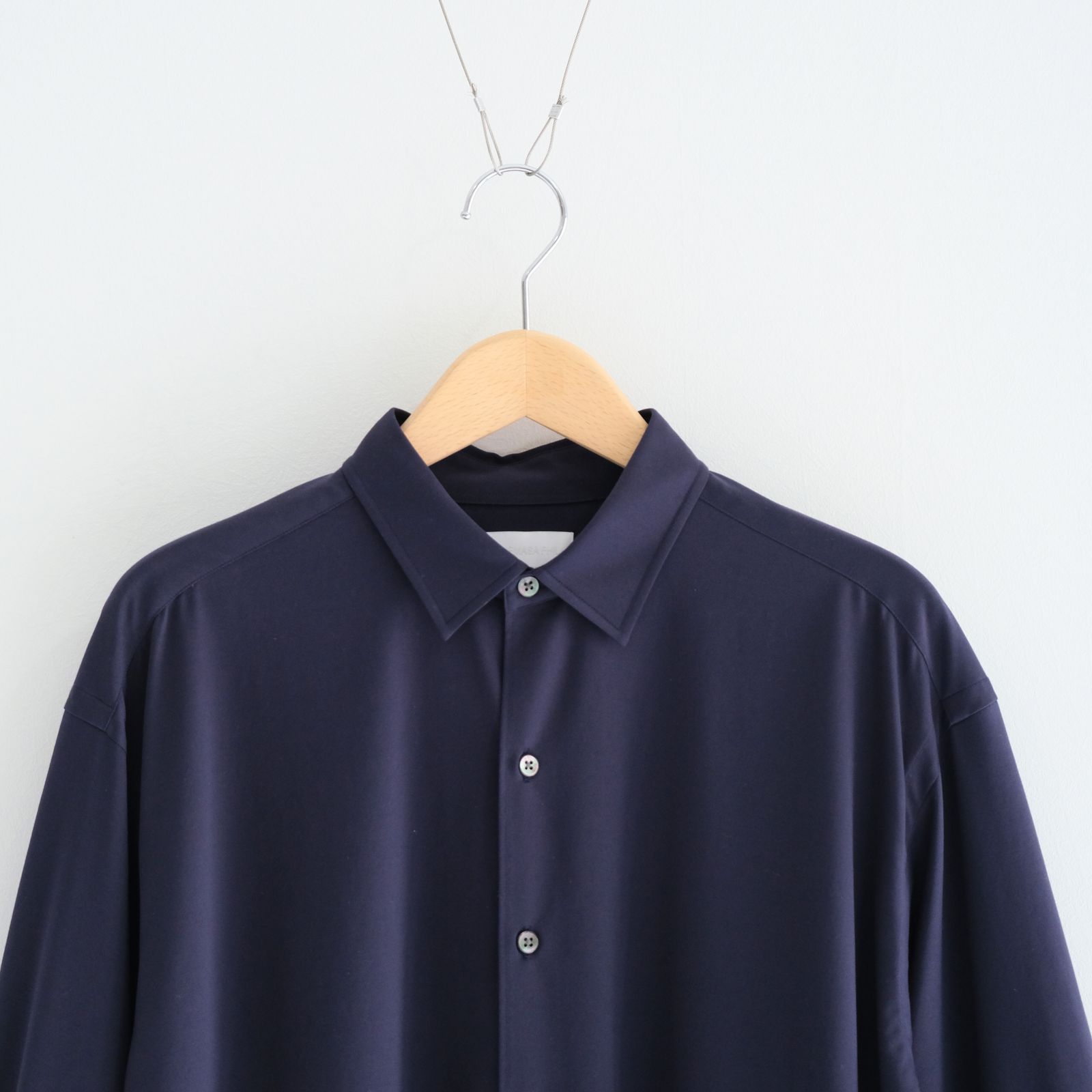 KANEMASA PHIL. - 46G Atmosphere L/S Shirt / シャツ
