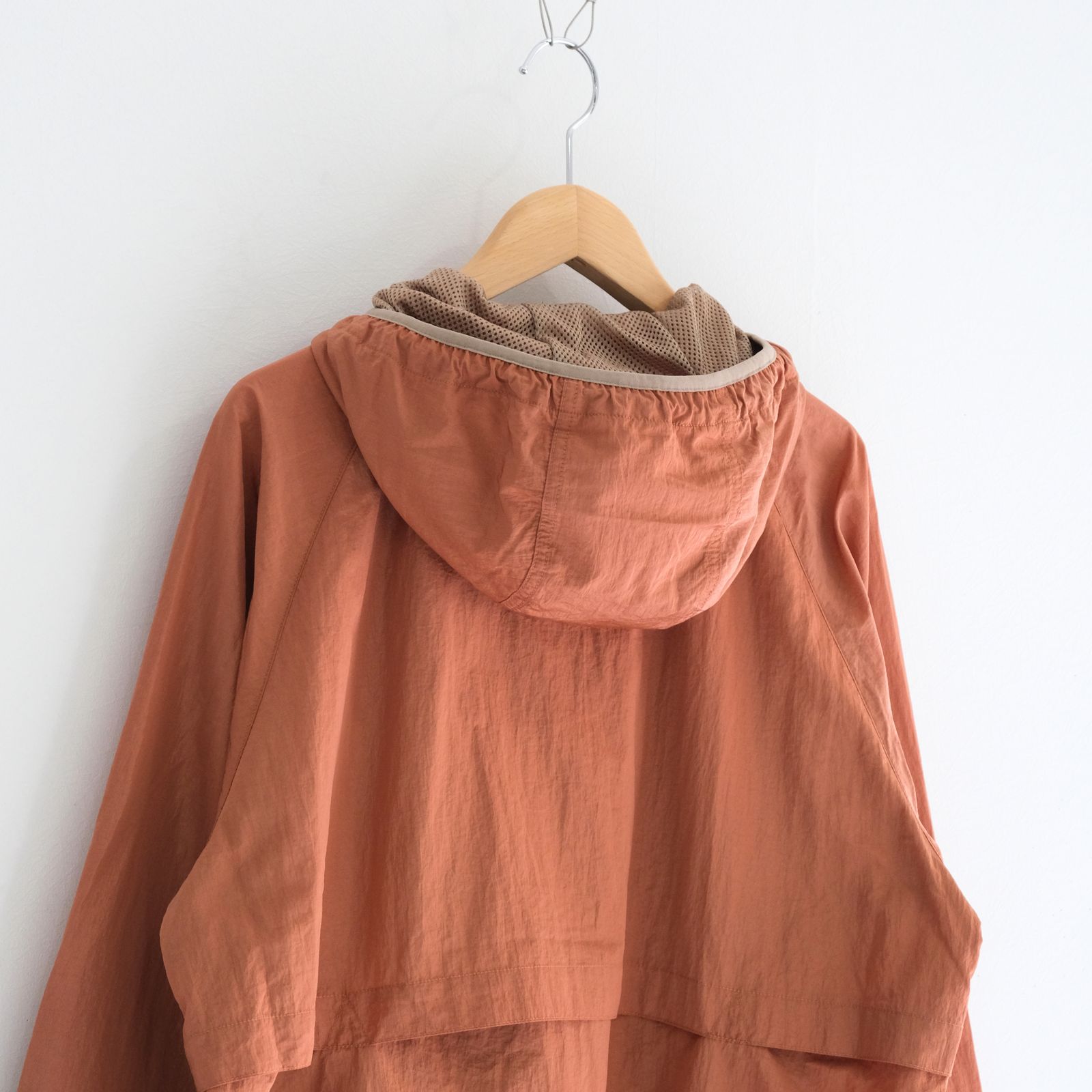 【残り1点】ANORAK PARKA（ORANGE）