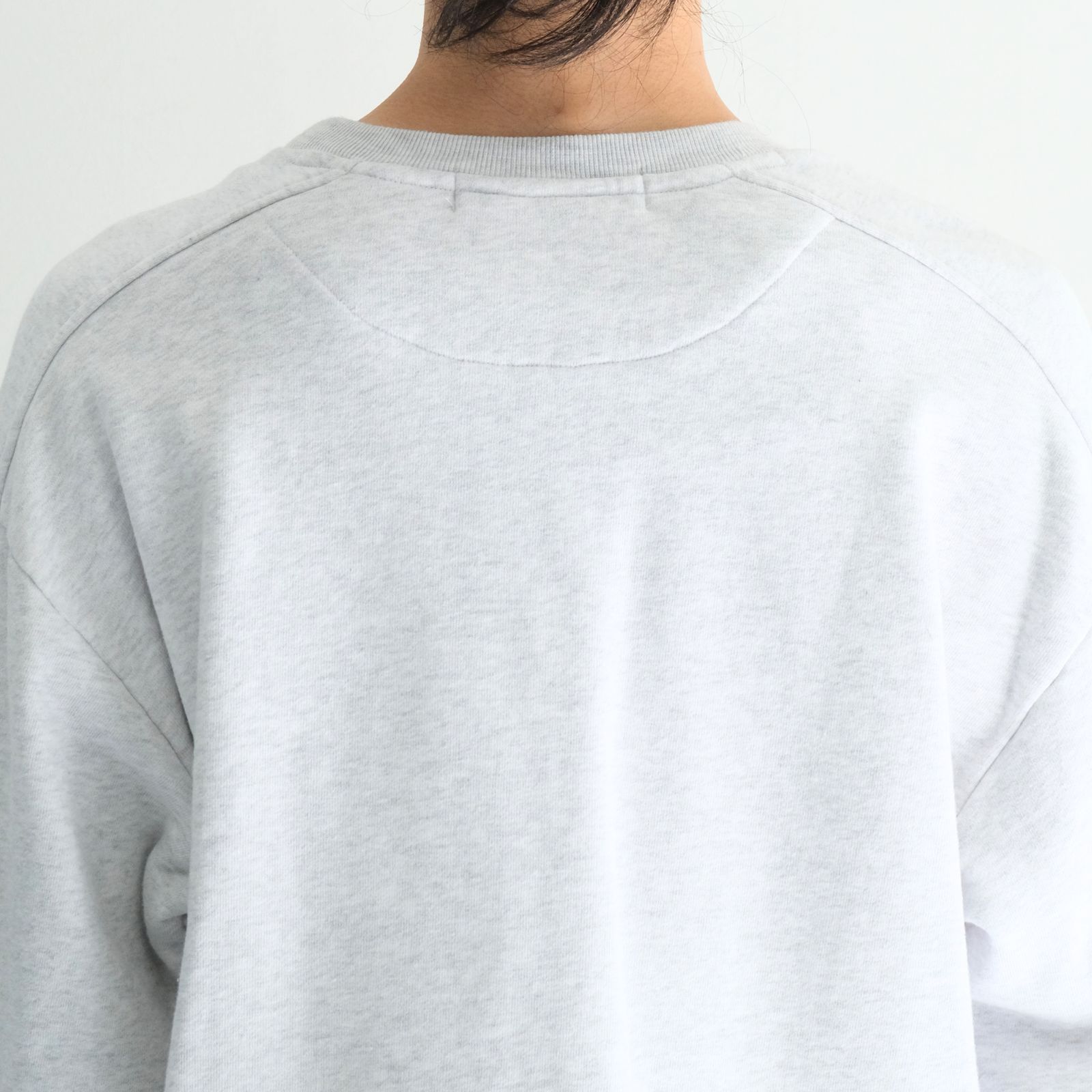 BAL / BIKE ATHLETIC LOOP WHEEL COTTON CREW / BAL × BIKE / アスレチック ループホイール コットンクルー（ASH GRAY）