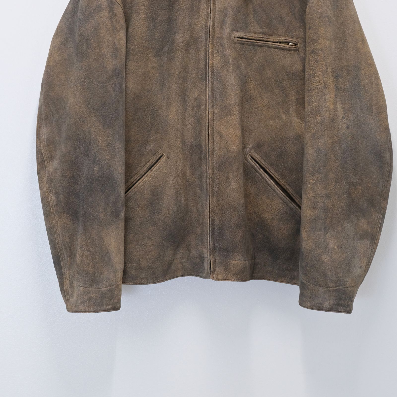 SEVEN BY SEVEN - LEATHER DETROITJACKET / レザージャケット