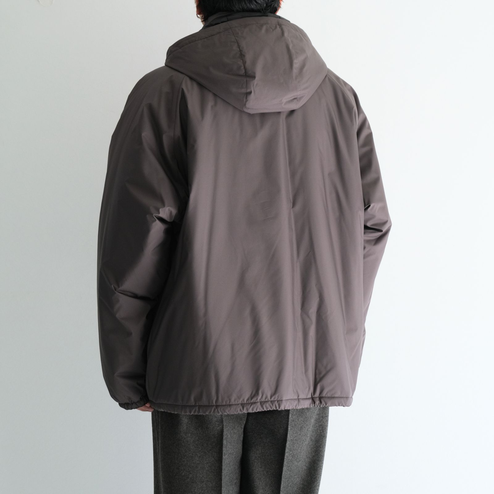 INSULATION COACH JACKET ‐Primaloft‐ / ジャケット / コーチジャケット / プリマロフト / Grey / グレー
