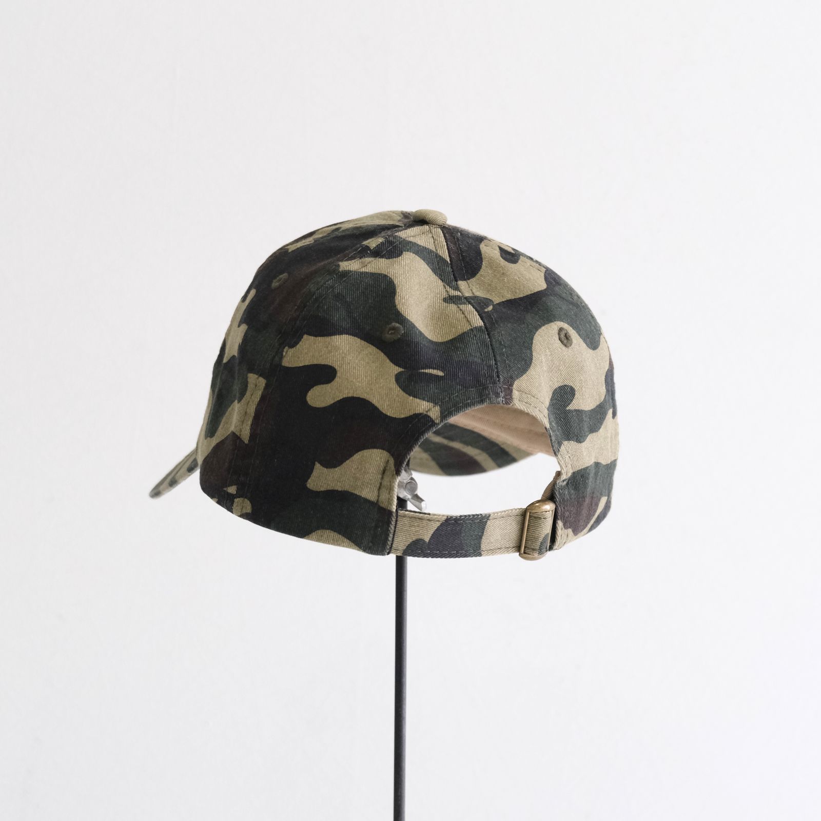 COTTON 6-PANEL HAT（WOOD LAND）