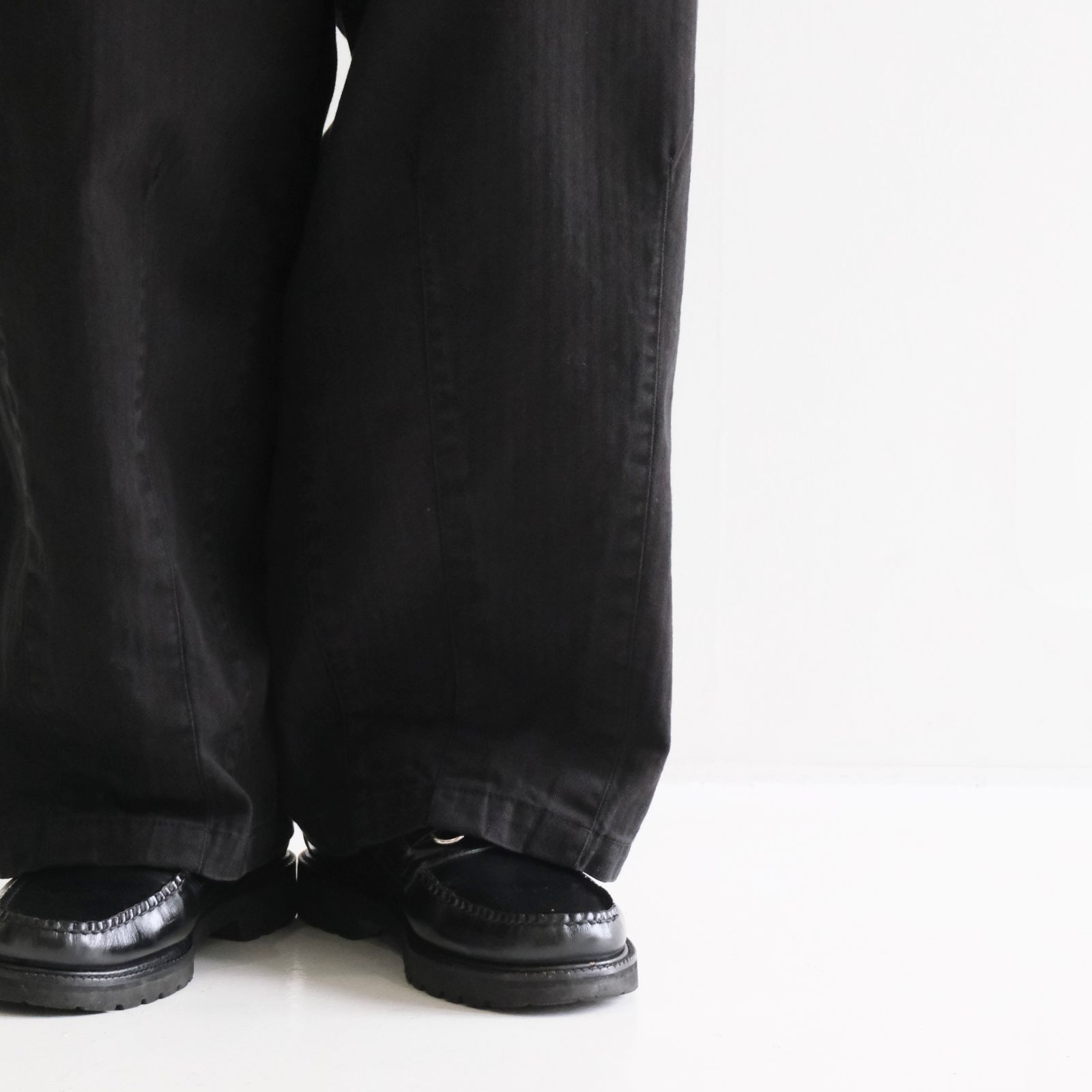 NU Balloon EZ Pants（BLACK）