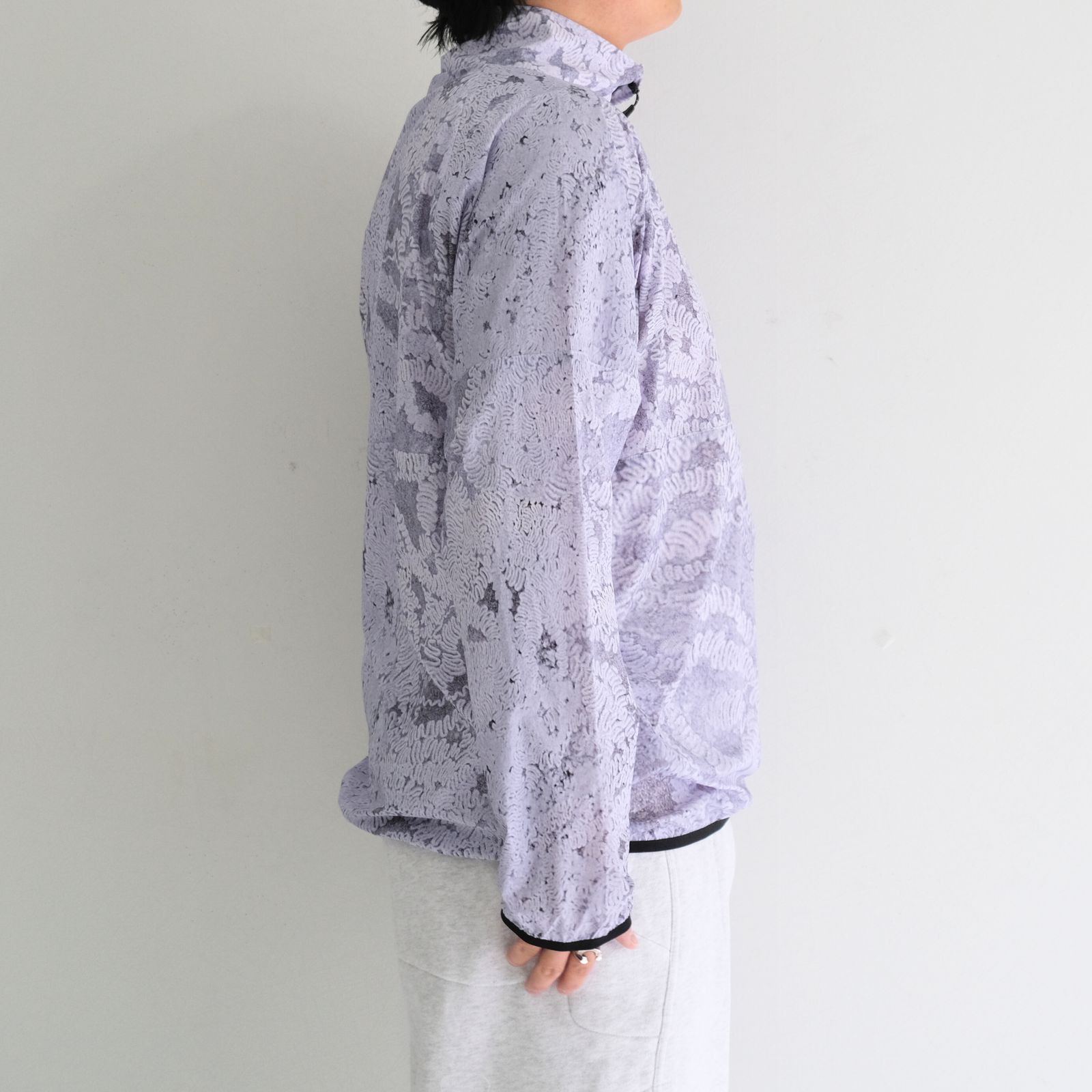 LIGHT WEIGHT WIND SHELL JACKET / ライトウエイト ウィンドシェルジャケット（MIYU TERASAWA）