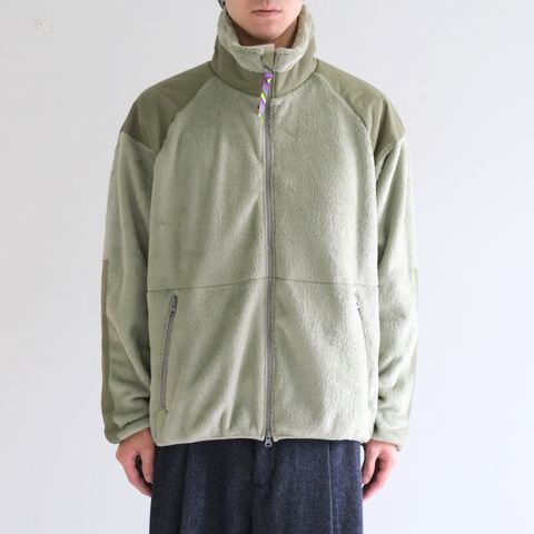【残り1点】POLARTEC Fleece Jacket（KHAKI）