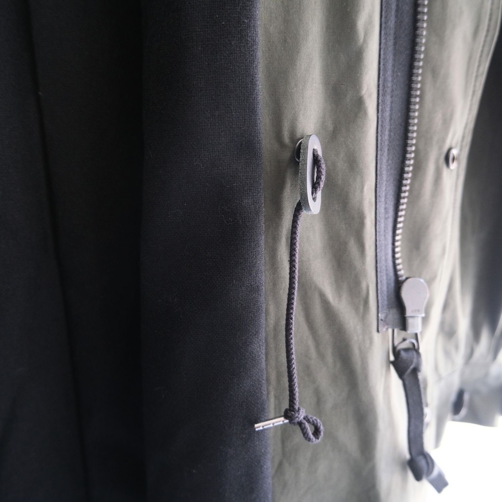 【残り1点】WAXED WEATHER B/C FIELD COAT（HUNTER GREEN）