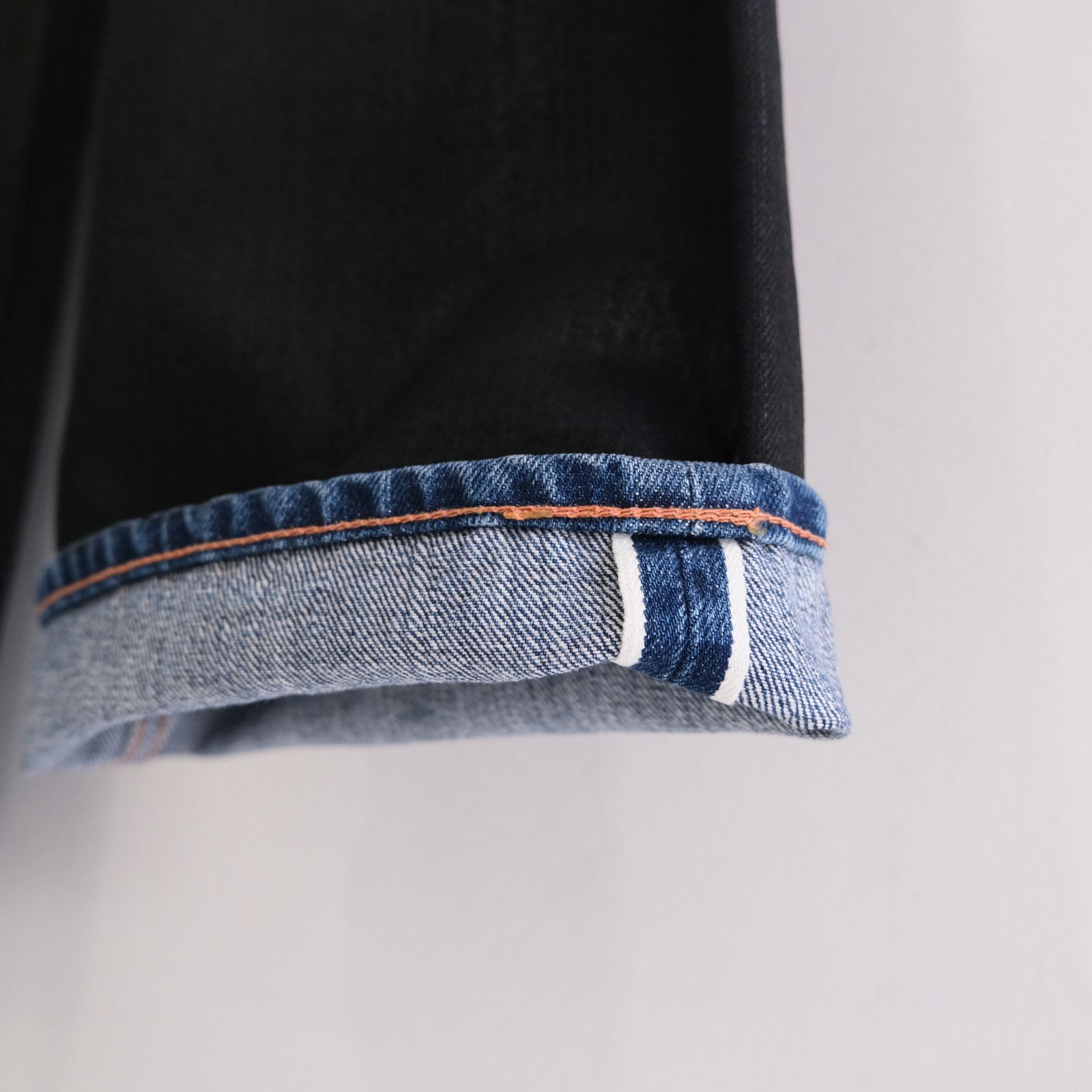"JUDE Ⅱ"REPAIRED Half Oiled Coated Straight by 66 Selvedge Denim / パンツ / デニム / ワックスオイルド加工 / REPAIRED/OILED