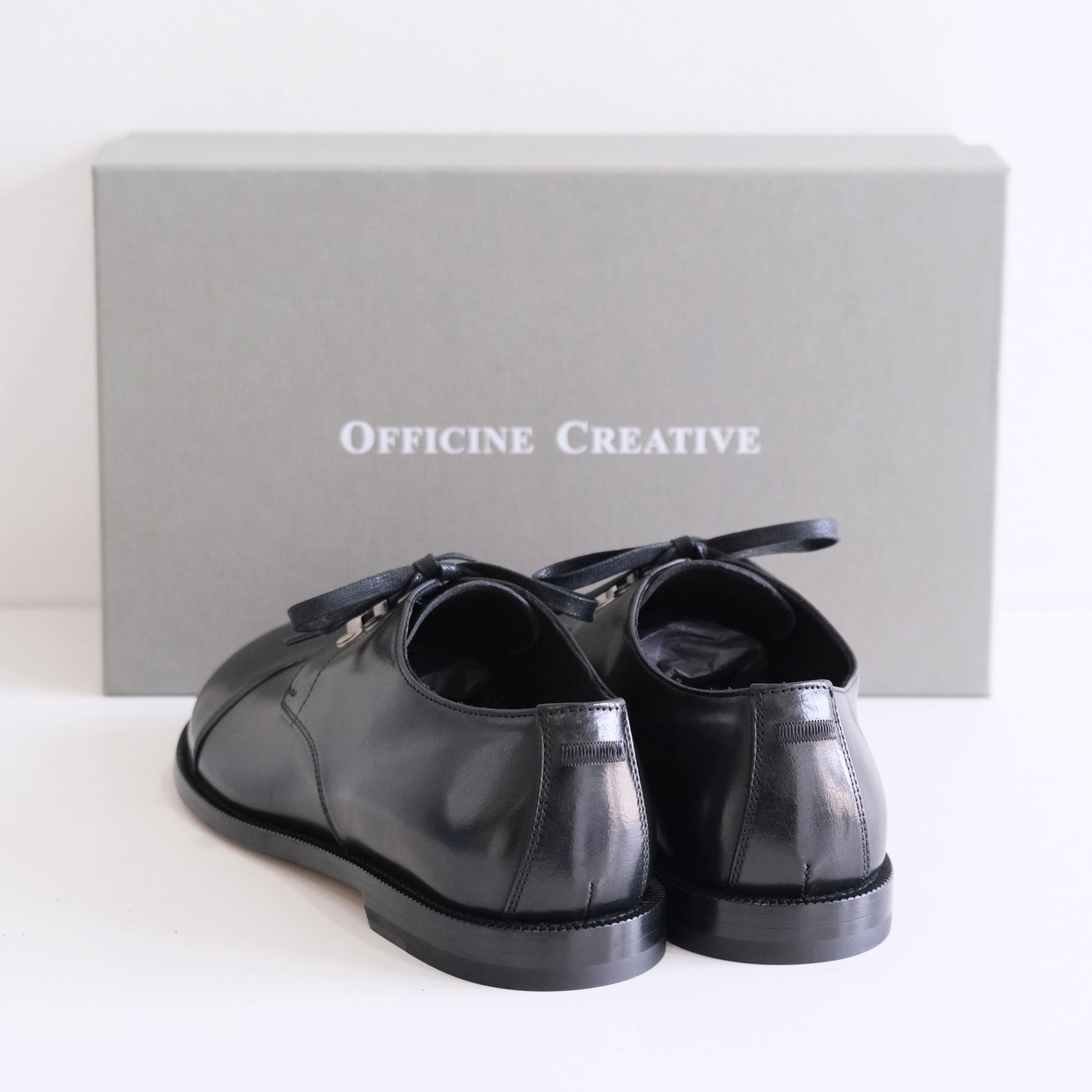 Officine Creative × sage NATION Exclusive Shoes / （BLACK）