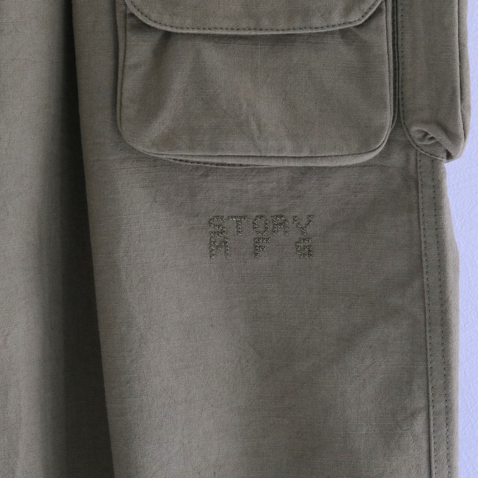 FORAGER PANTS / フォレージャーパンツ / OLIVE