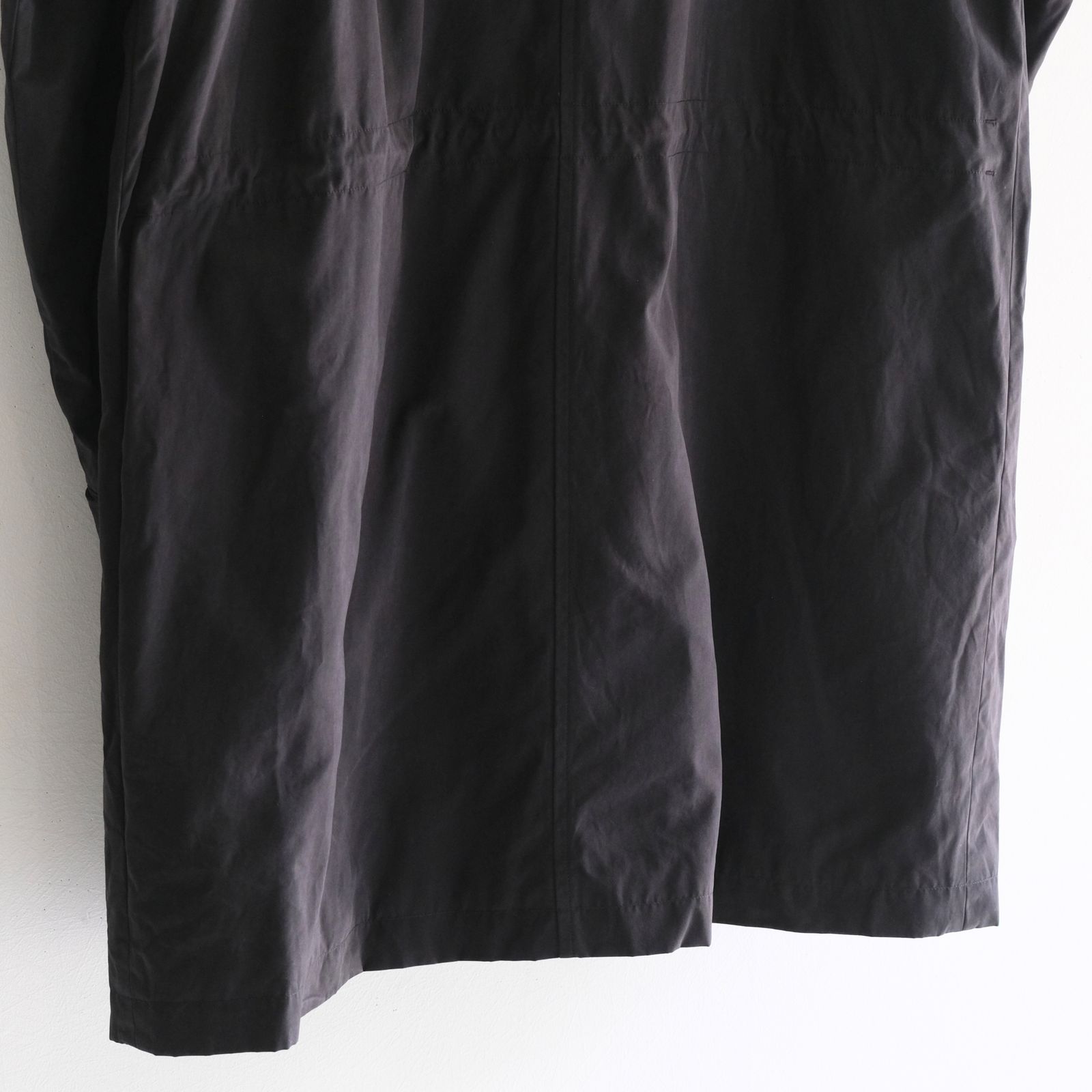 【残り1点】WAXED WEATHER B/C FIELD COAT（INK BLACK）