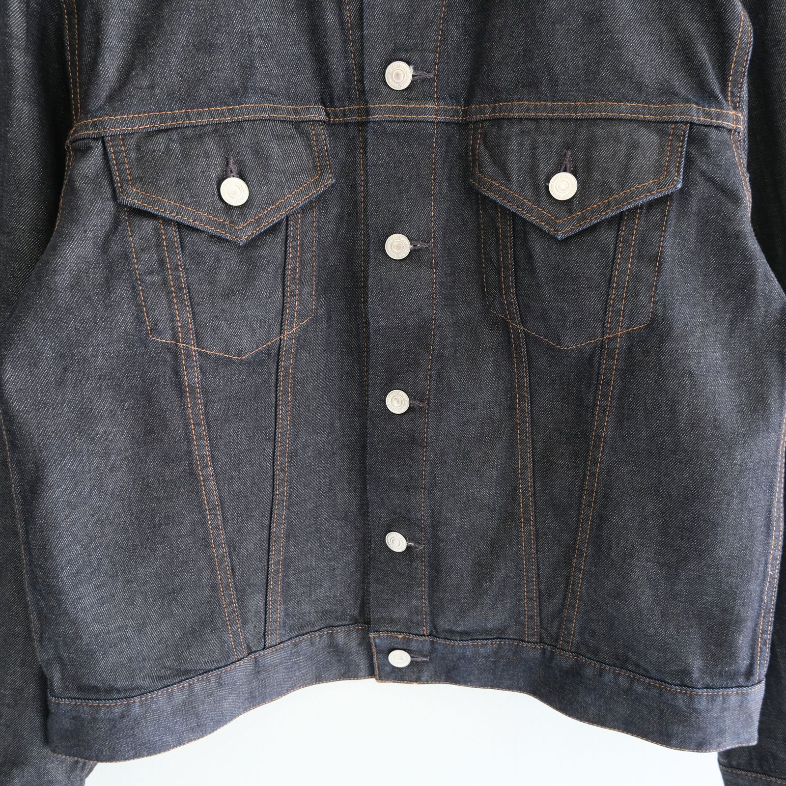 3RD TYPE TRUCKER JACKET  ‐10.5oz Supima Cotton Denim‐（Indigo ）