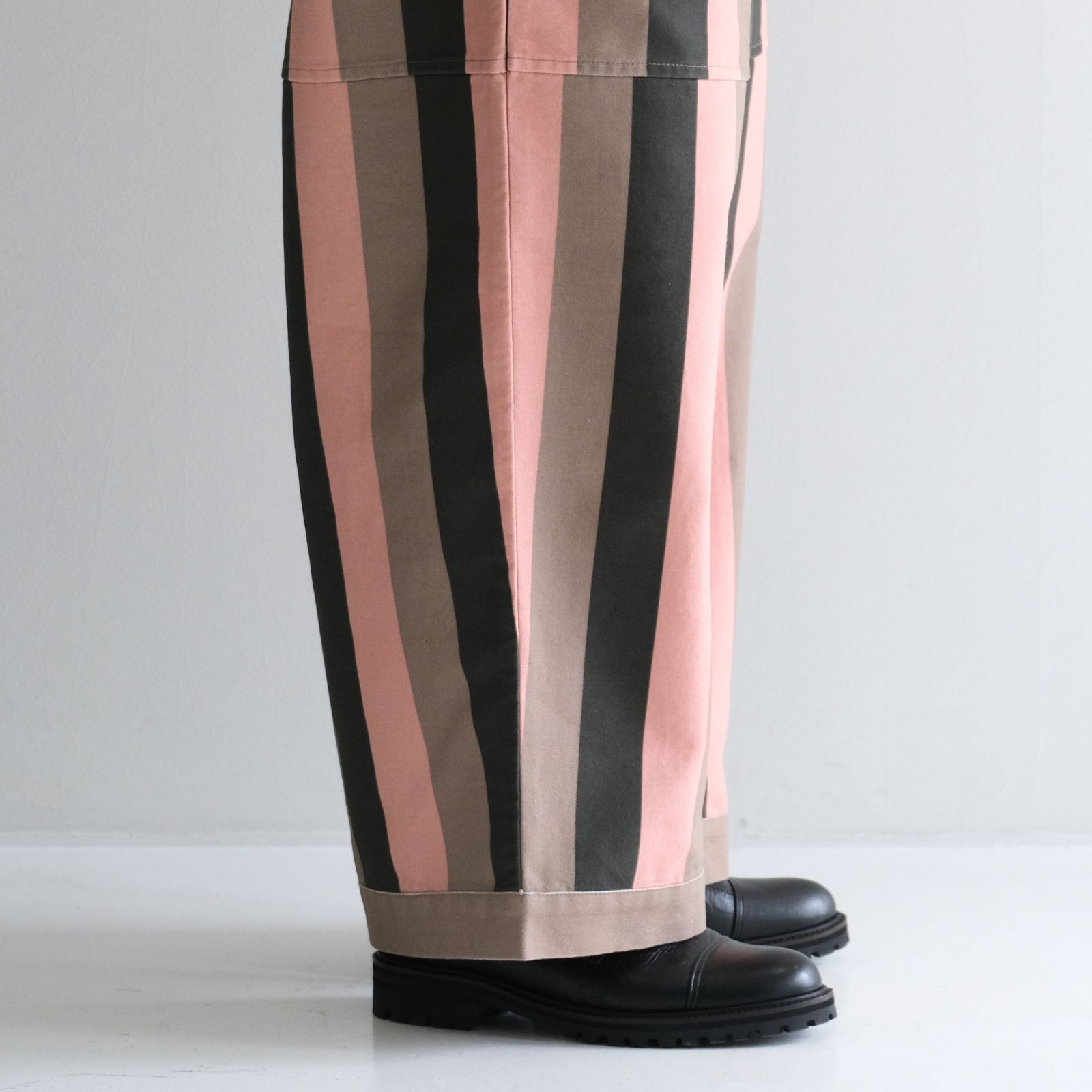 PAZIT（STRIPE PRINTED PATTER）