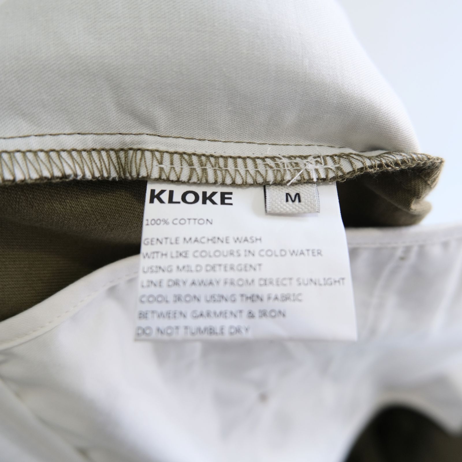 Logic Pleat Pant / パンツ / Olive