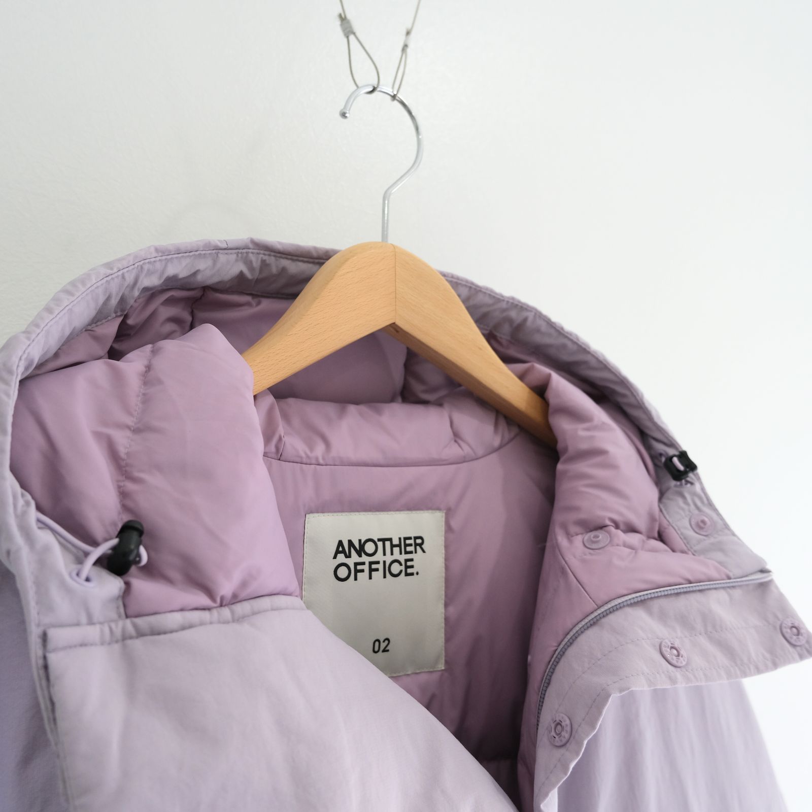 Snowman Hooded Down Jacket / ジャケット / ダウンジャケット / プレステージダックダウン / Light Purple