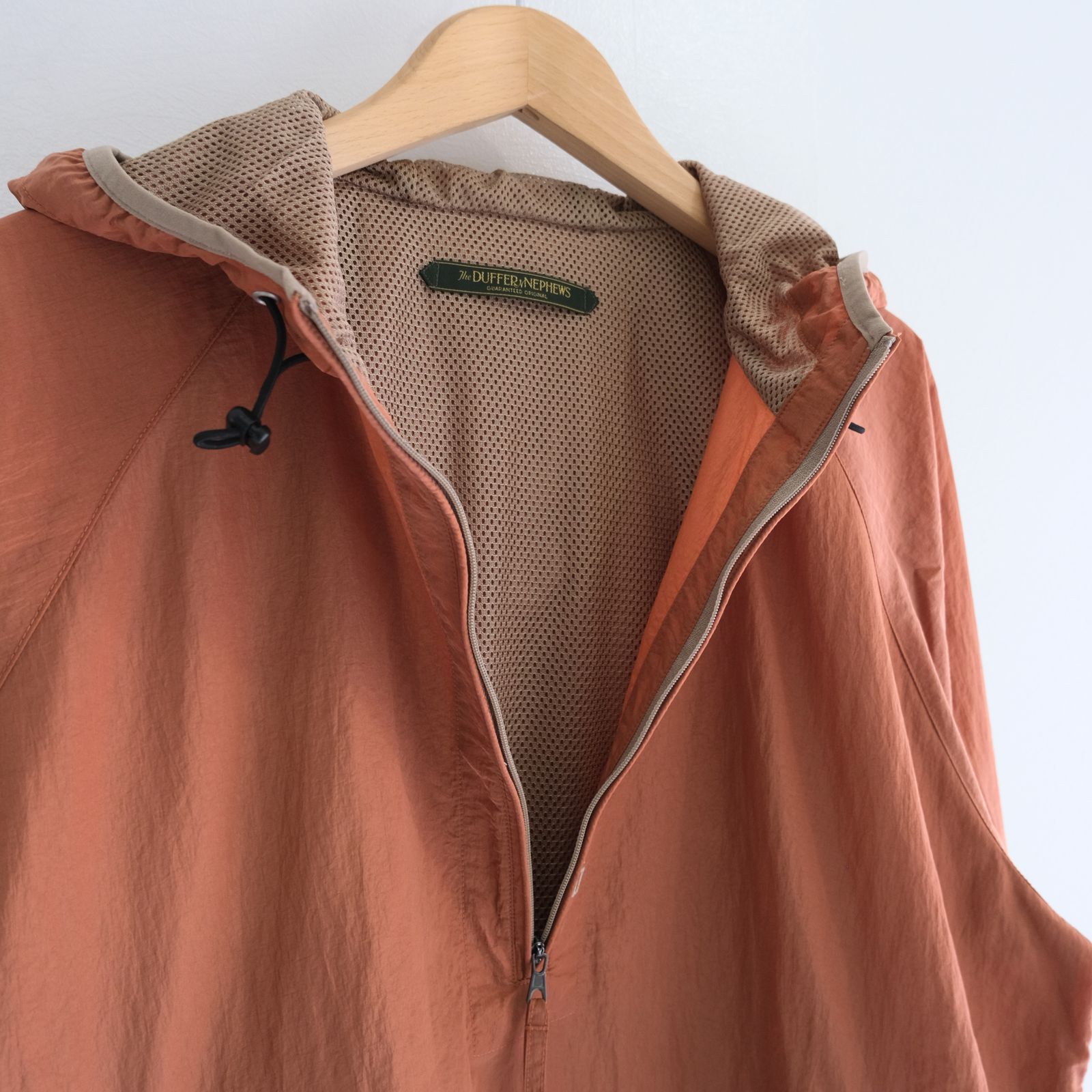 【残り1点】ANORAK PARKA（ORANGE）
