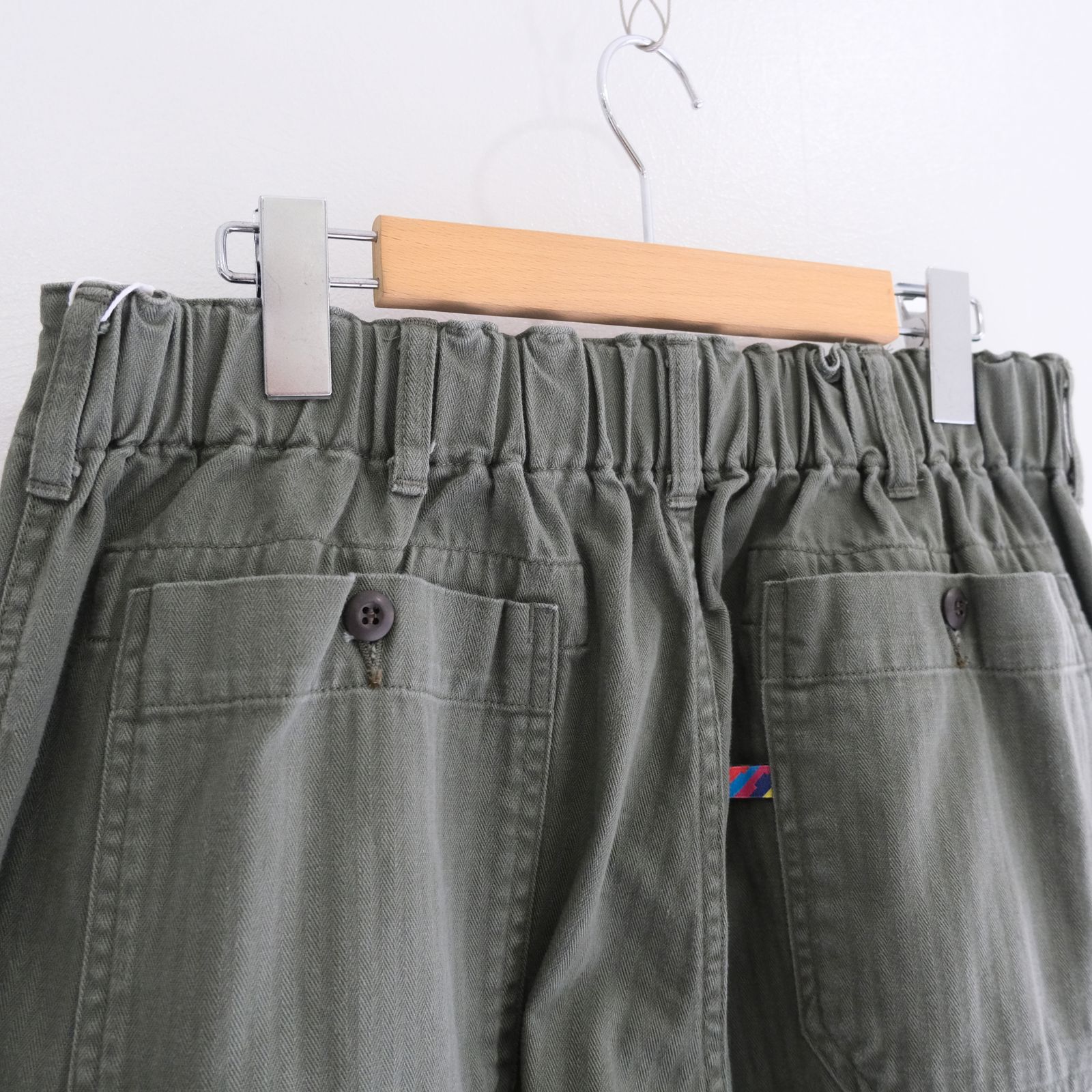 NU Balloon EZ Pants（KHAKI）