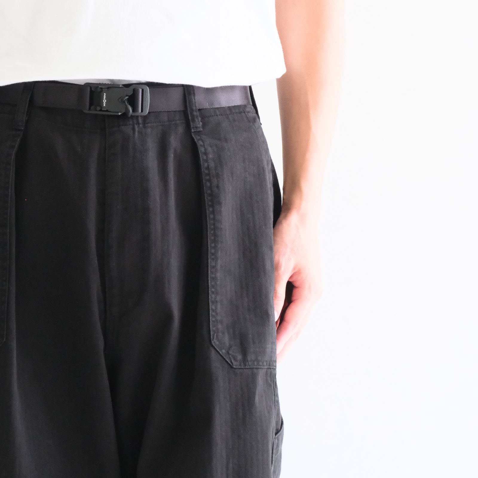 NU Balloon EZ Pants（BLACK）