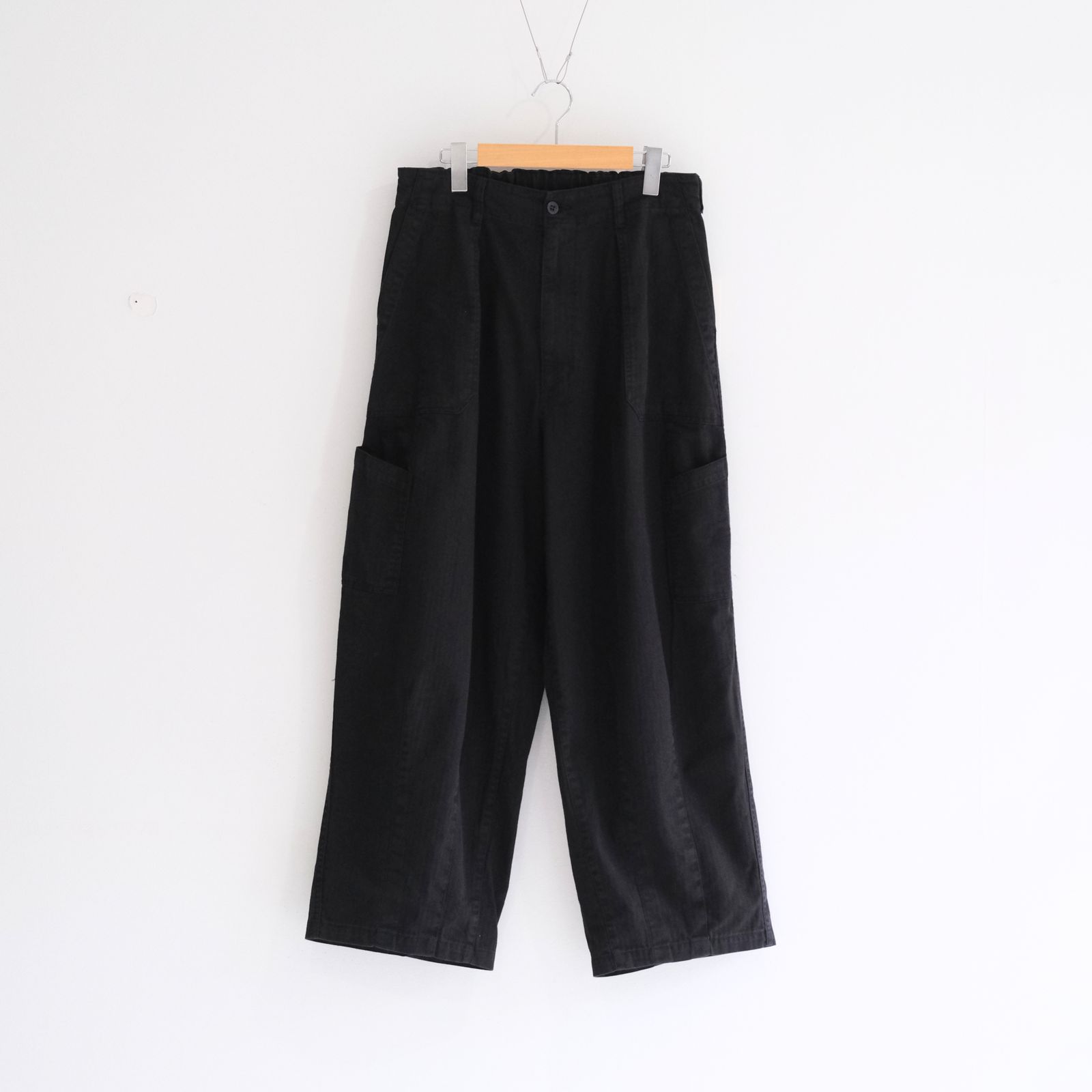 NU Balloon EZ Pants（BLACK）