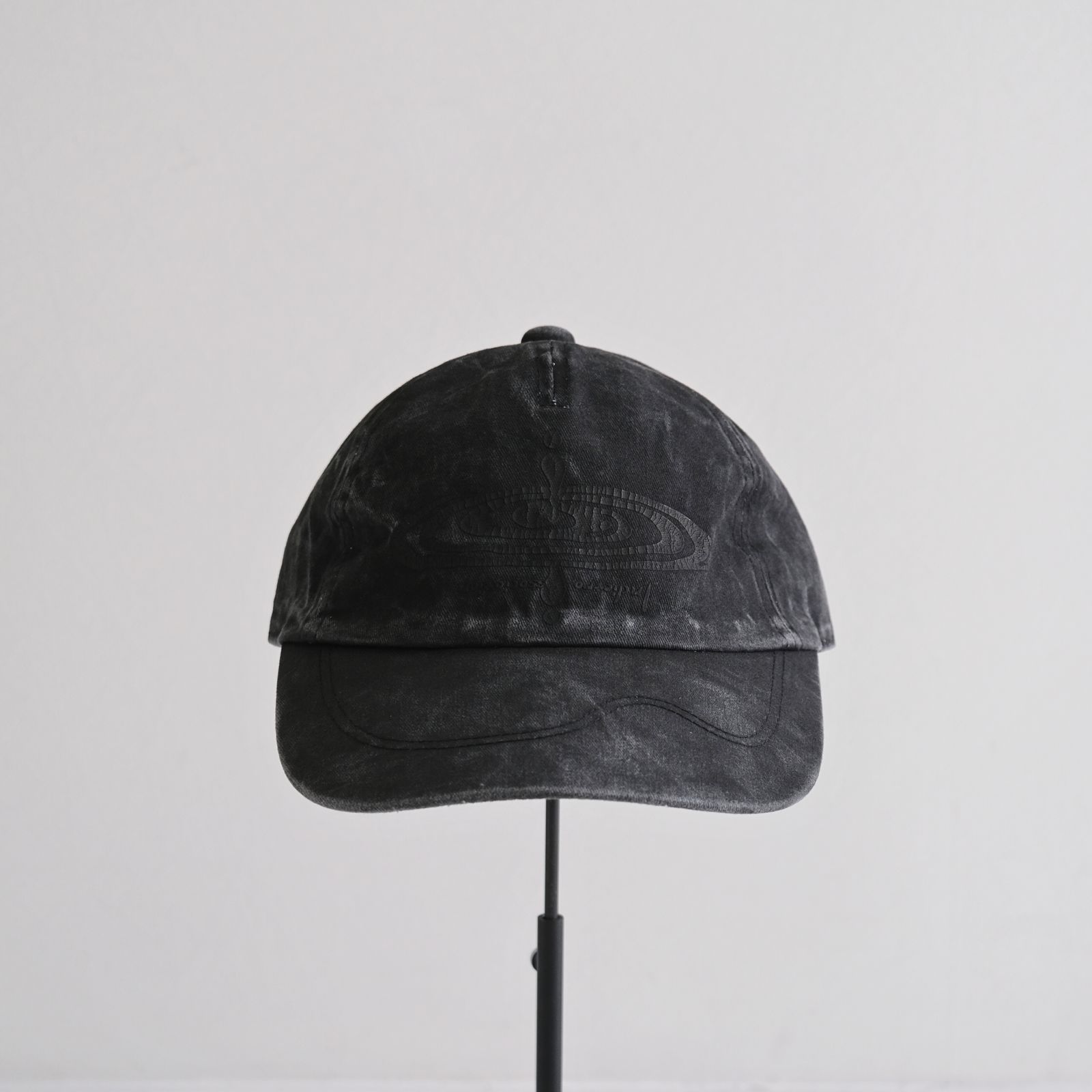 Logo Cap / キャップ / フェード / Black