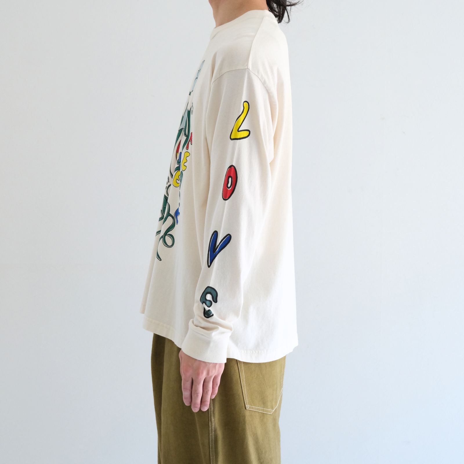 GRATEFUL TEE LS / グレートフルTシャツ 長袖（PEACE PLANT）