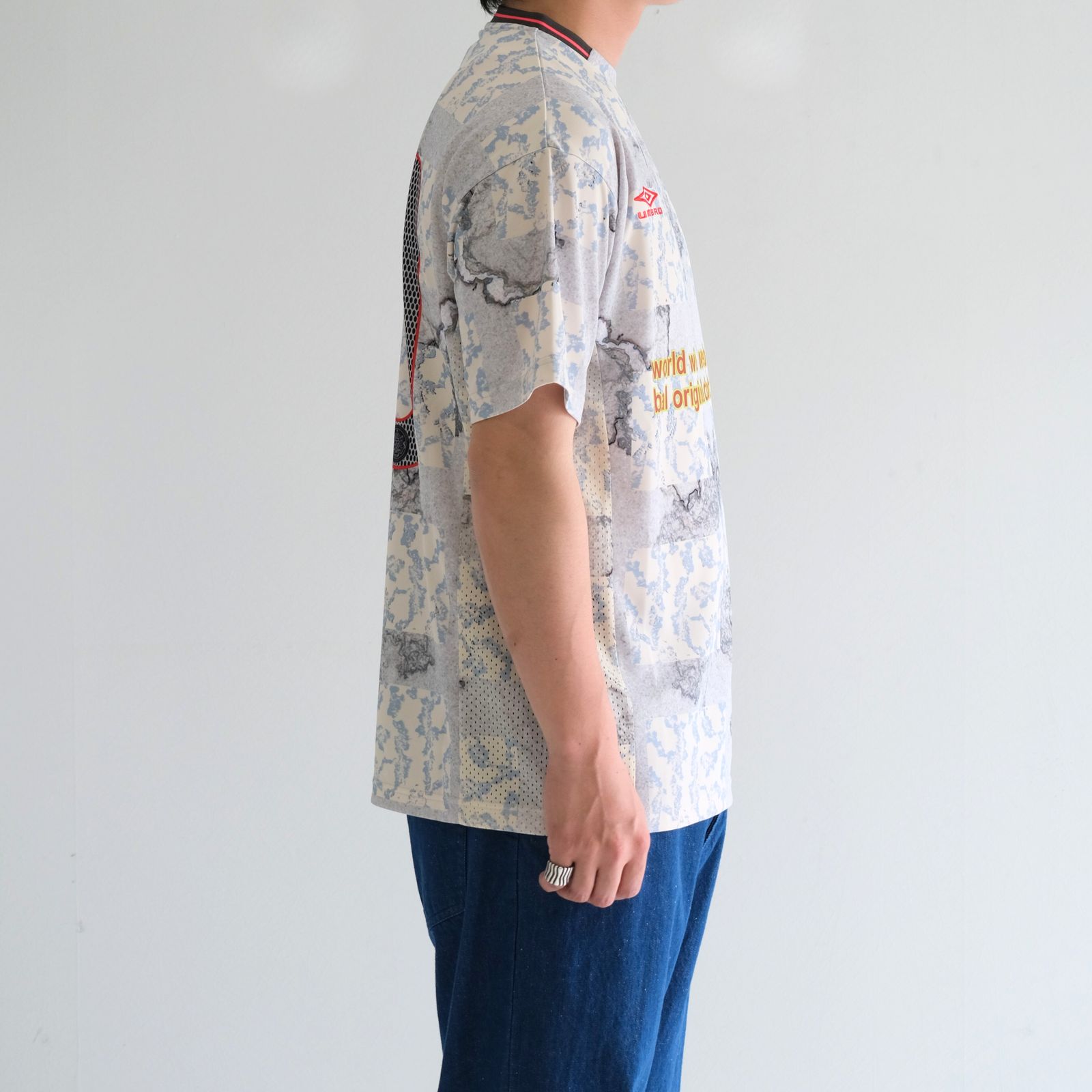 BAL/UMBRO SOCCER JERSEY / Tシャツ / サッカージャージ /  WHITE