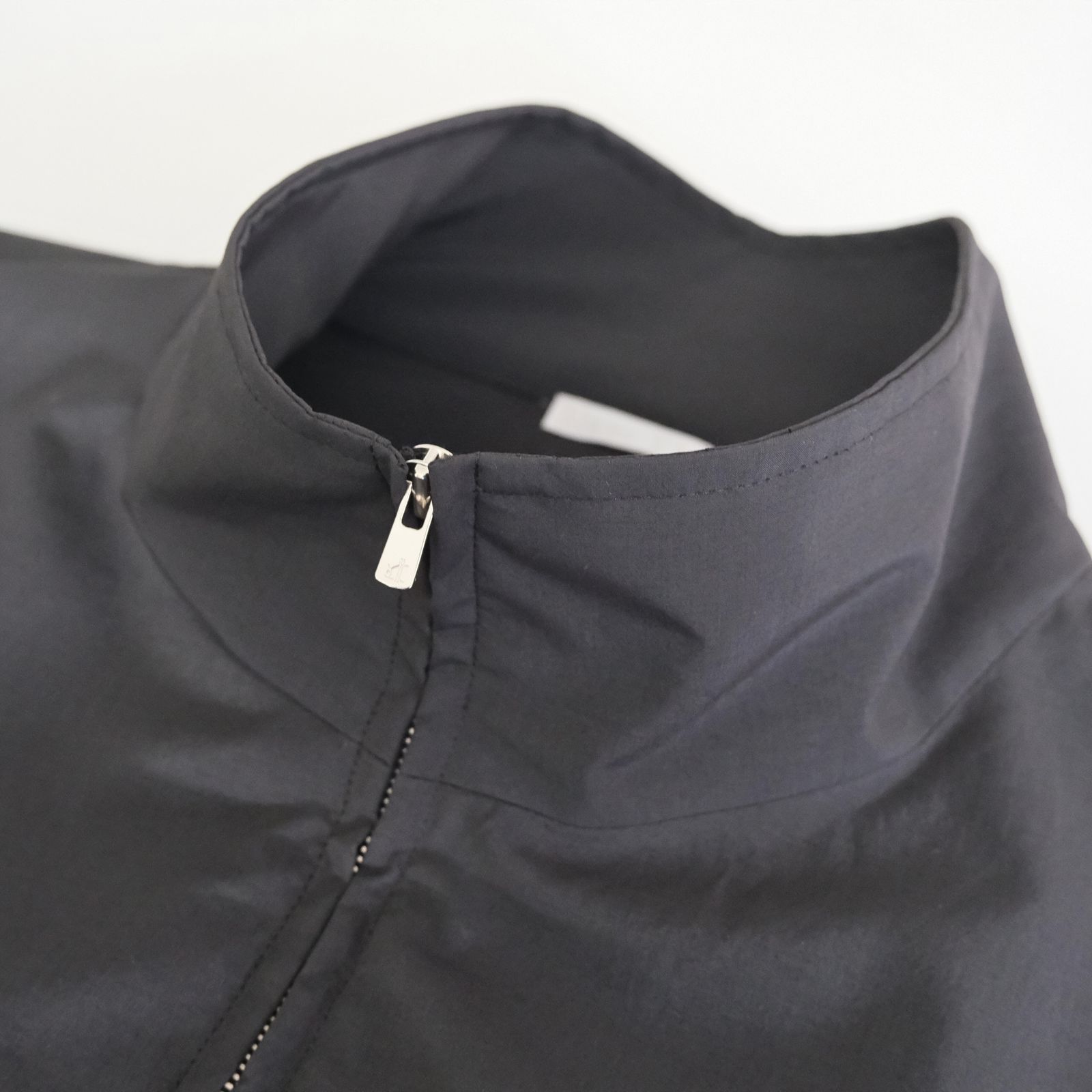 Lightweight Polyester Track JKT / トラックジャケット / ブラック