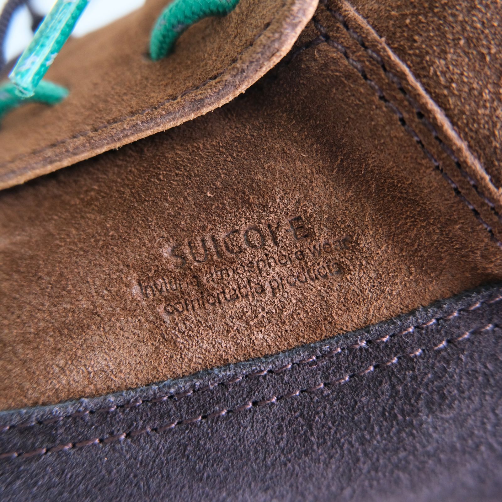 FLOW-MID SHOES is-ness×SUICOKE / シューズ / コラボ / BROWN x GREEN