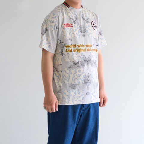 BAL/UMBRO SOCCER JERSEY / Tシャツ / サッカージャージ /  WHITE