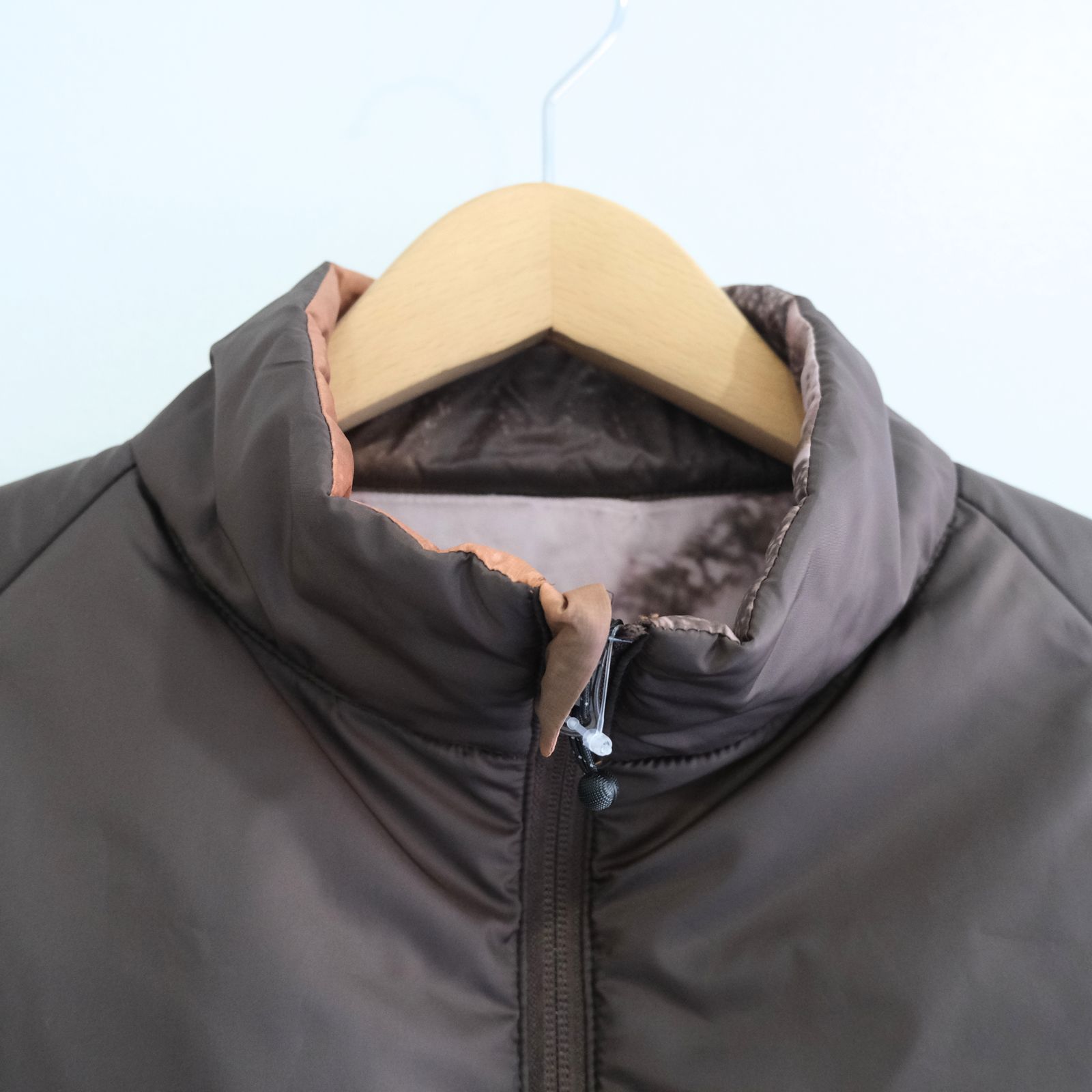 OCTA INSULATED PULLOVER JACKET（BROWN）