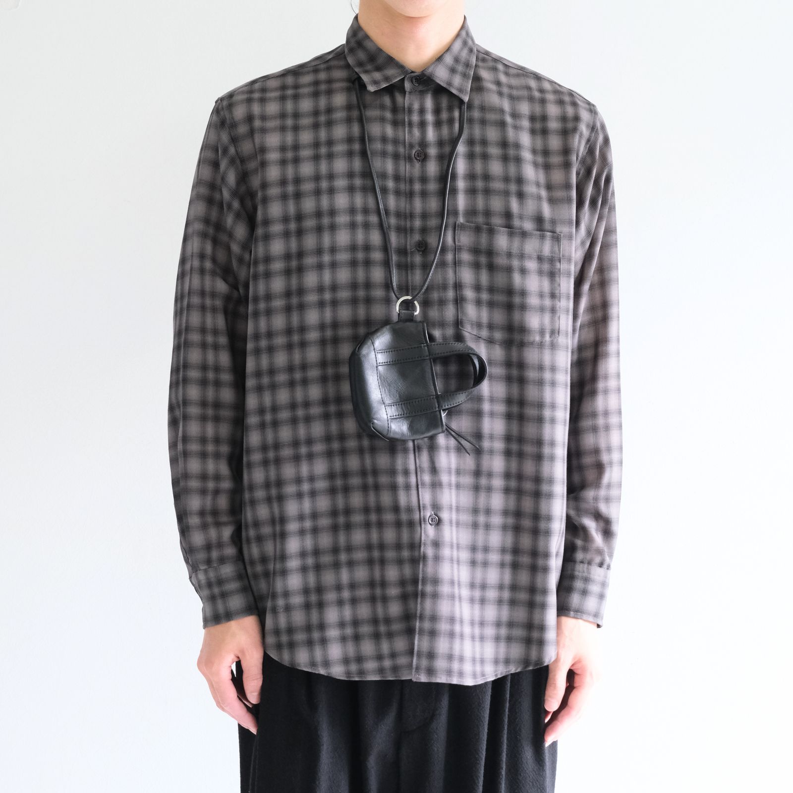 【残り1点】MINI TOTE BAG（BLACK）