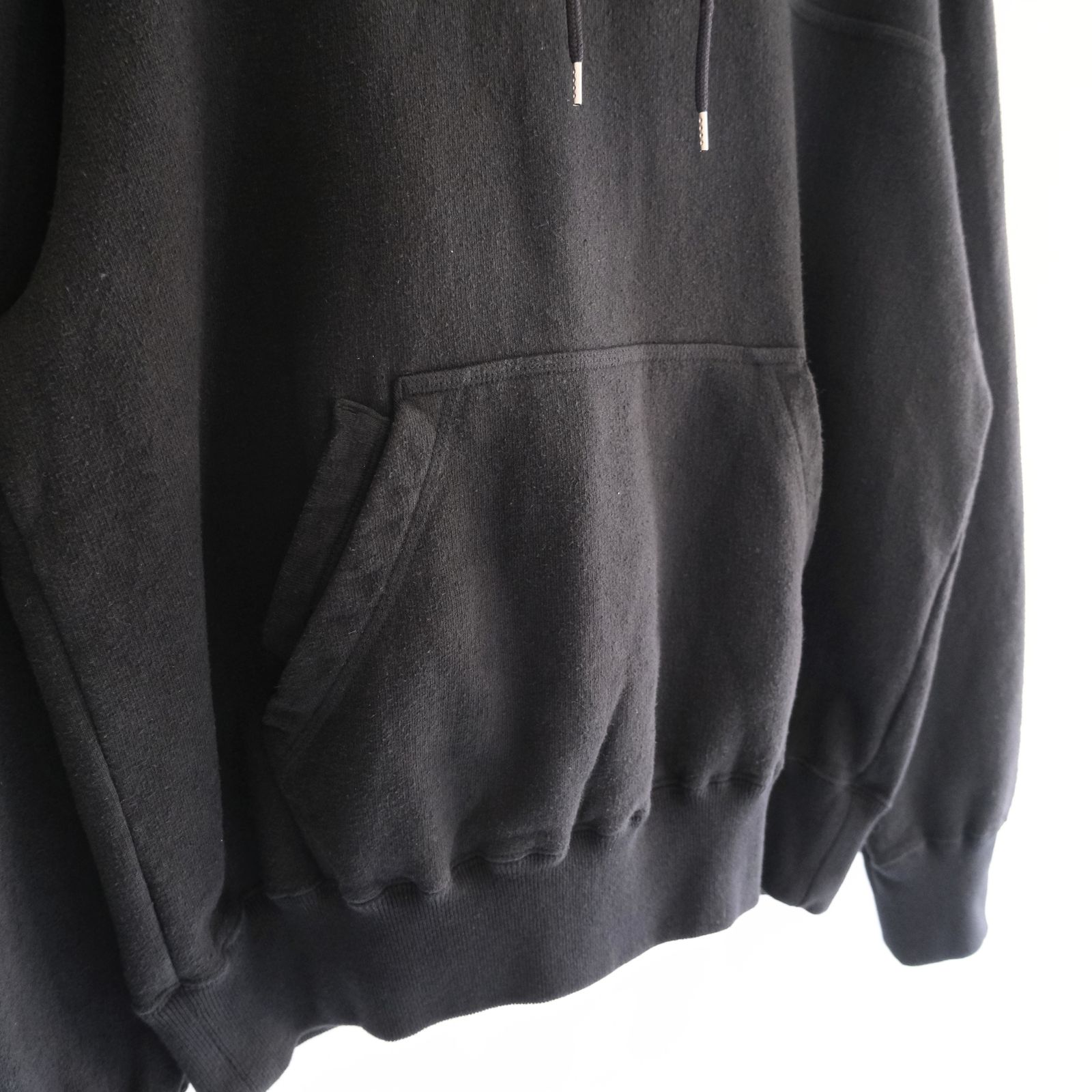 NEPPED HOODIE（INK BLACK）