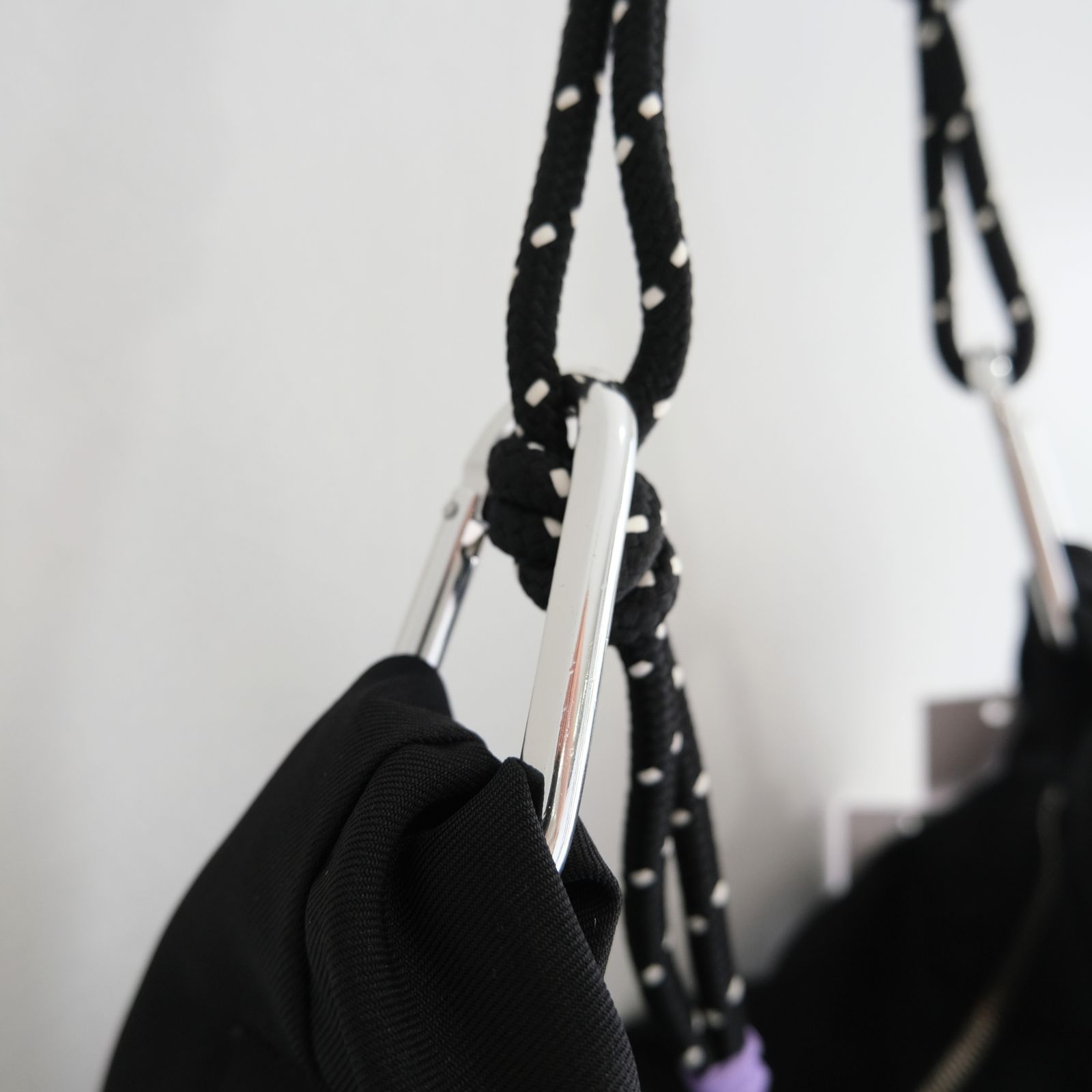 Rope Shoulder Bag 1 / ショルダーバッグ / Black