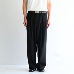 【残り1点】MERELY US INFORMAL PANTS（INK BLACK）